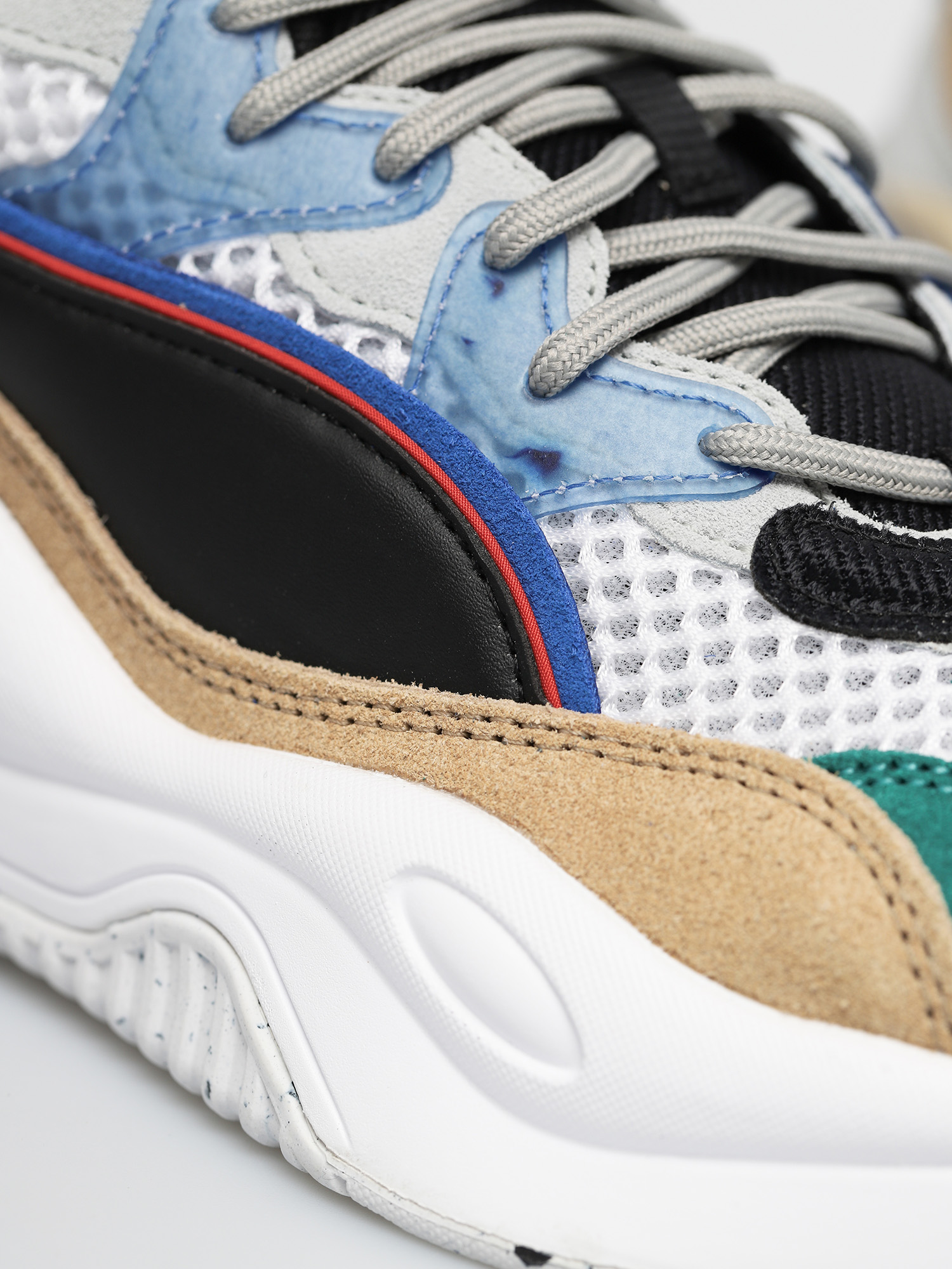 Puma Rs 2K Hf The Hundreds Shoes (white/asparagus)