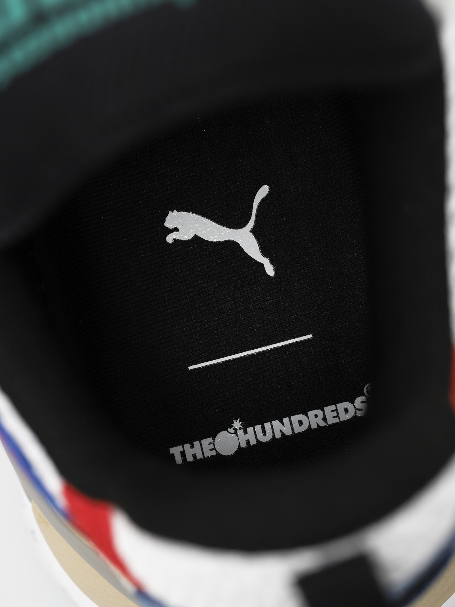 Puma Rs 2K Hf The Hundreds Shoes (white/asparagus)