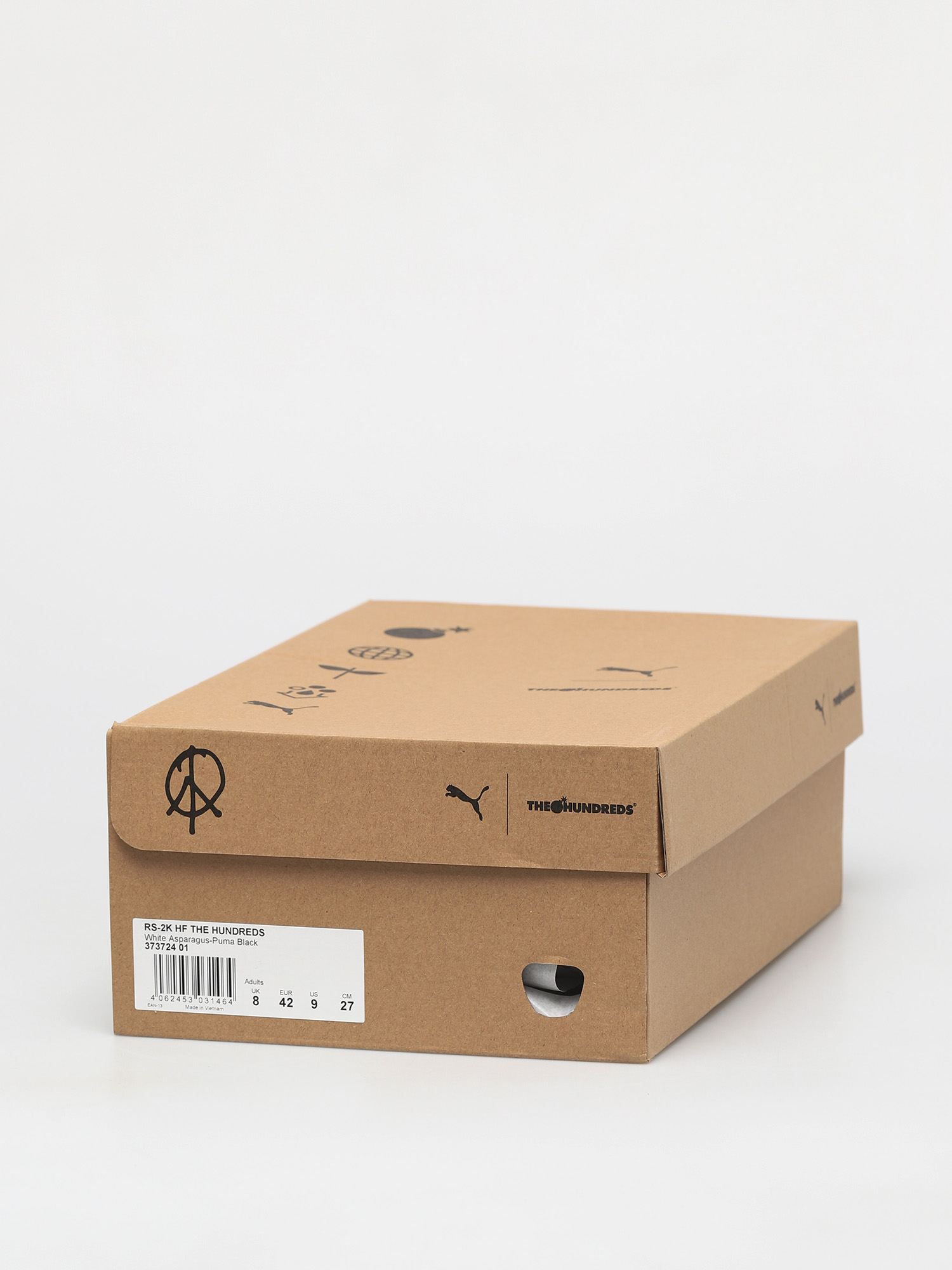 Puma Rs 2K Hf The Hundreds Shoes (white/asparagus)