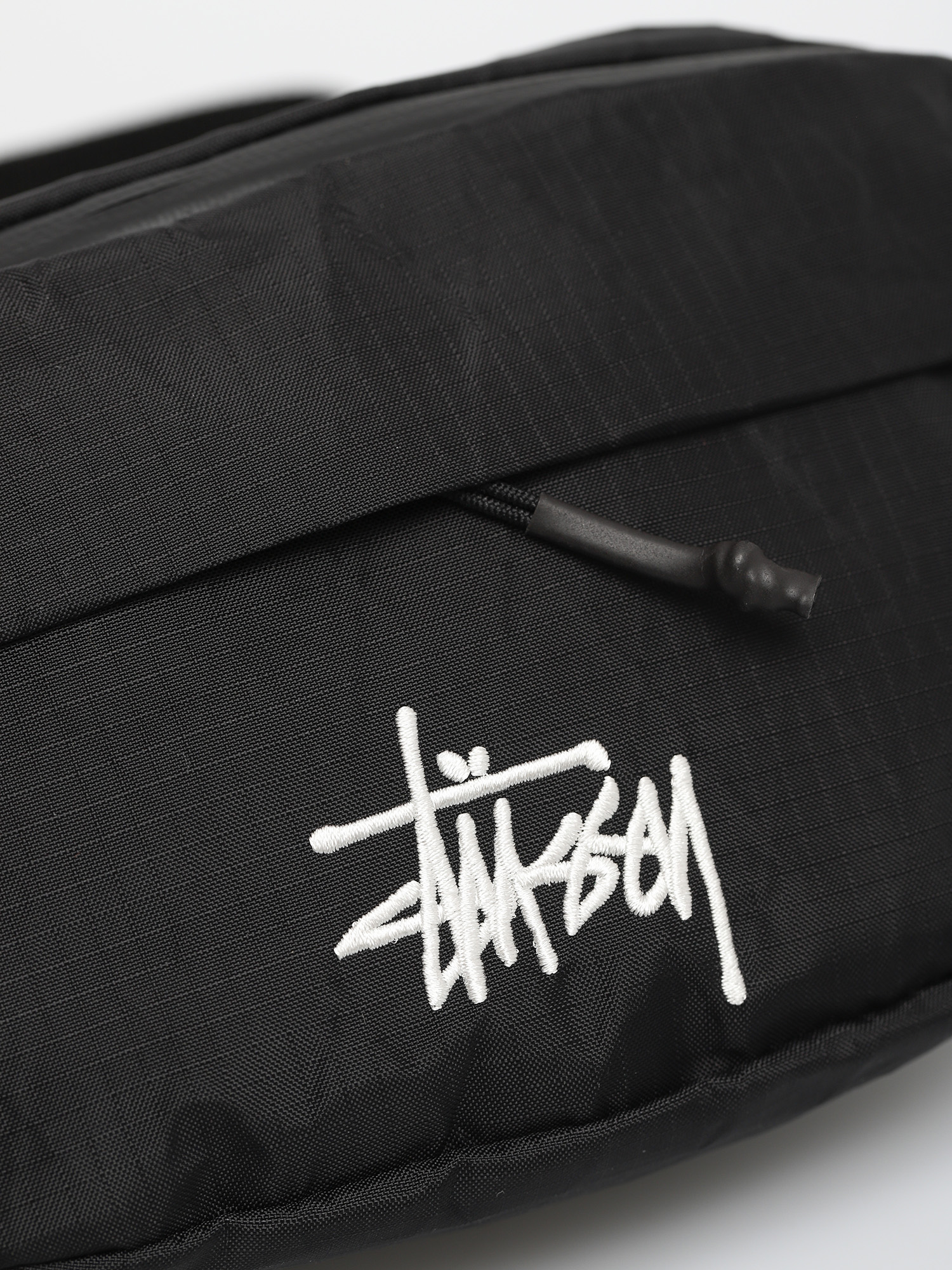 Stussy Waist Pack Gürteltasche (black)