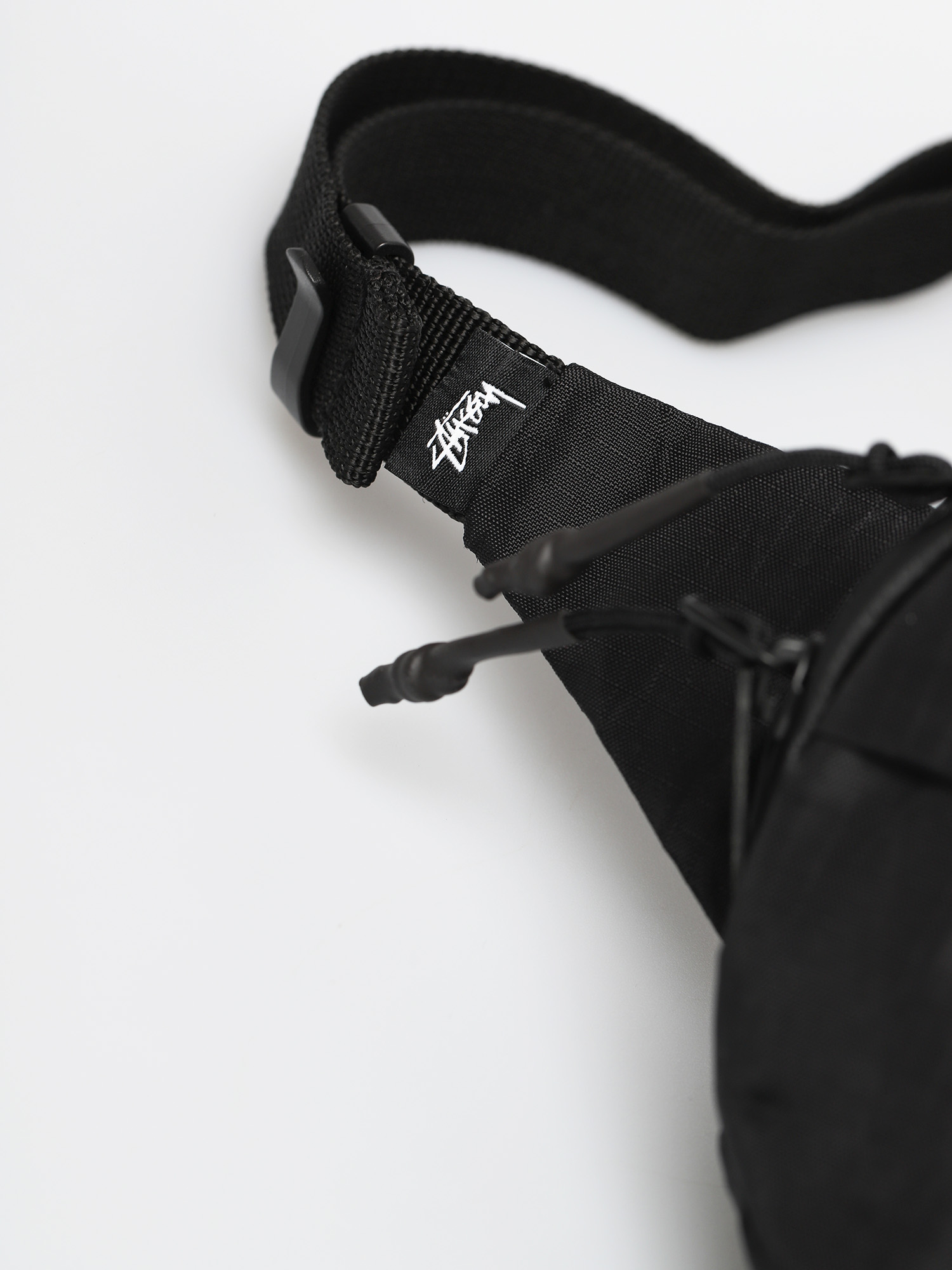 Stussy Waist Pack Gürteltasche (black)