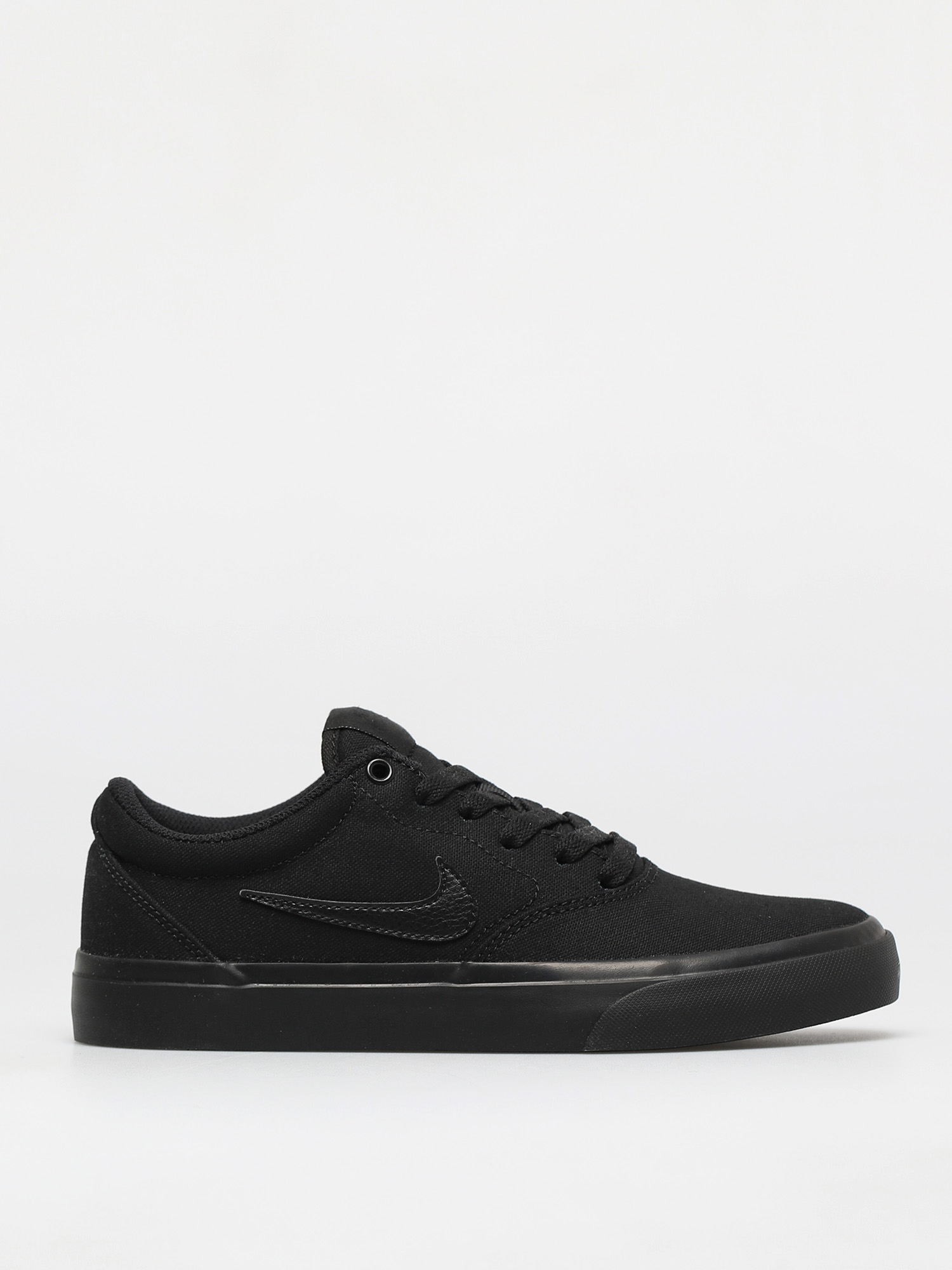 Nike SB Charge Canvas Schuhe (black/black-black)