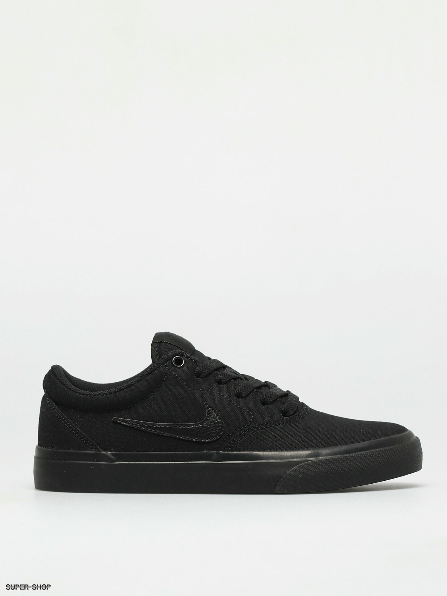 Nike SB Charge Canvas Shoes black black black