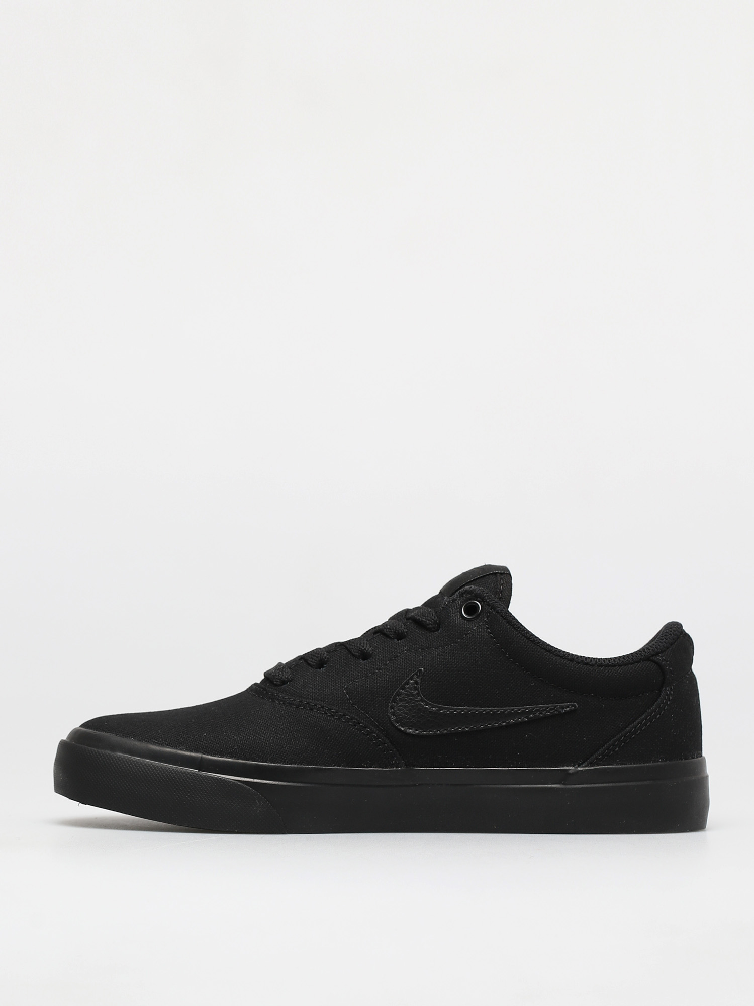 Nike SB Charge Canvas Schuhe (black/black-black)