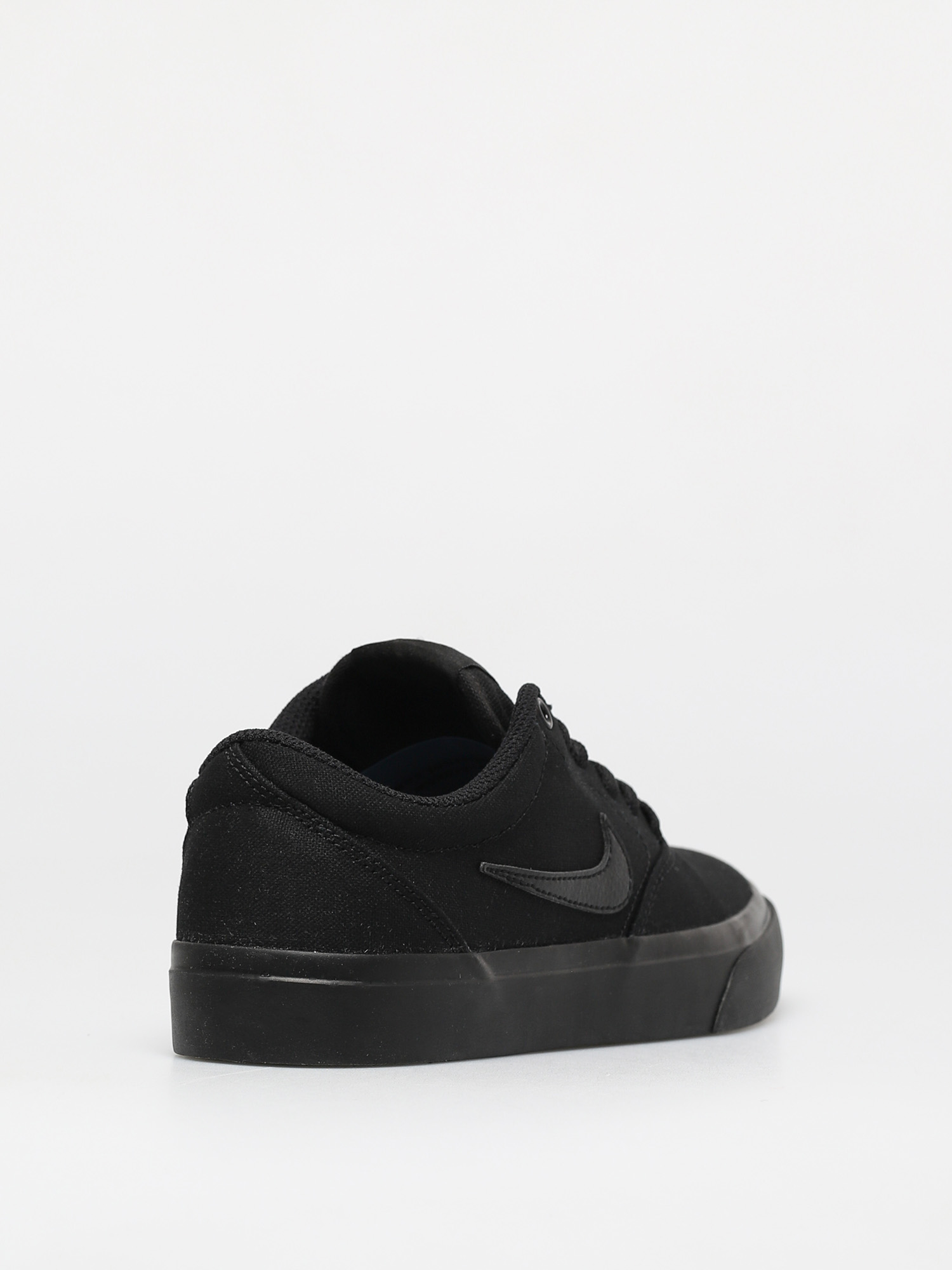 Nike SB Charge Canvas Shoes (black/black-black)