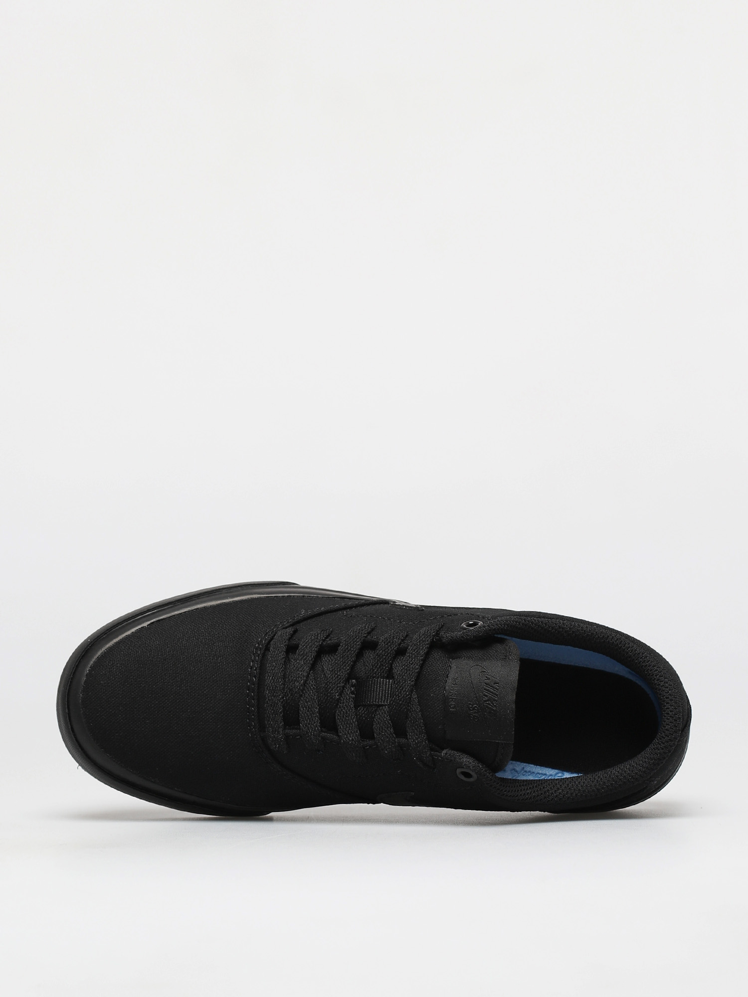 Nike SB Charge Canvas Shoes (black/black-black)