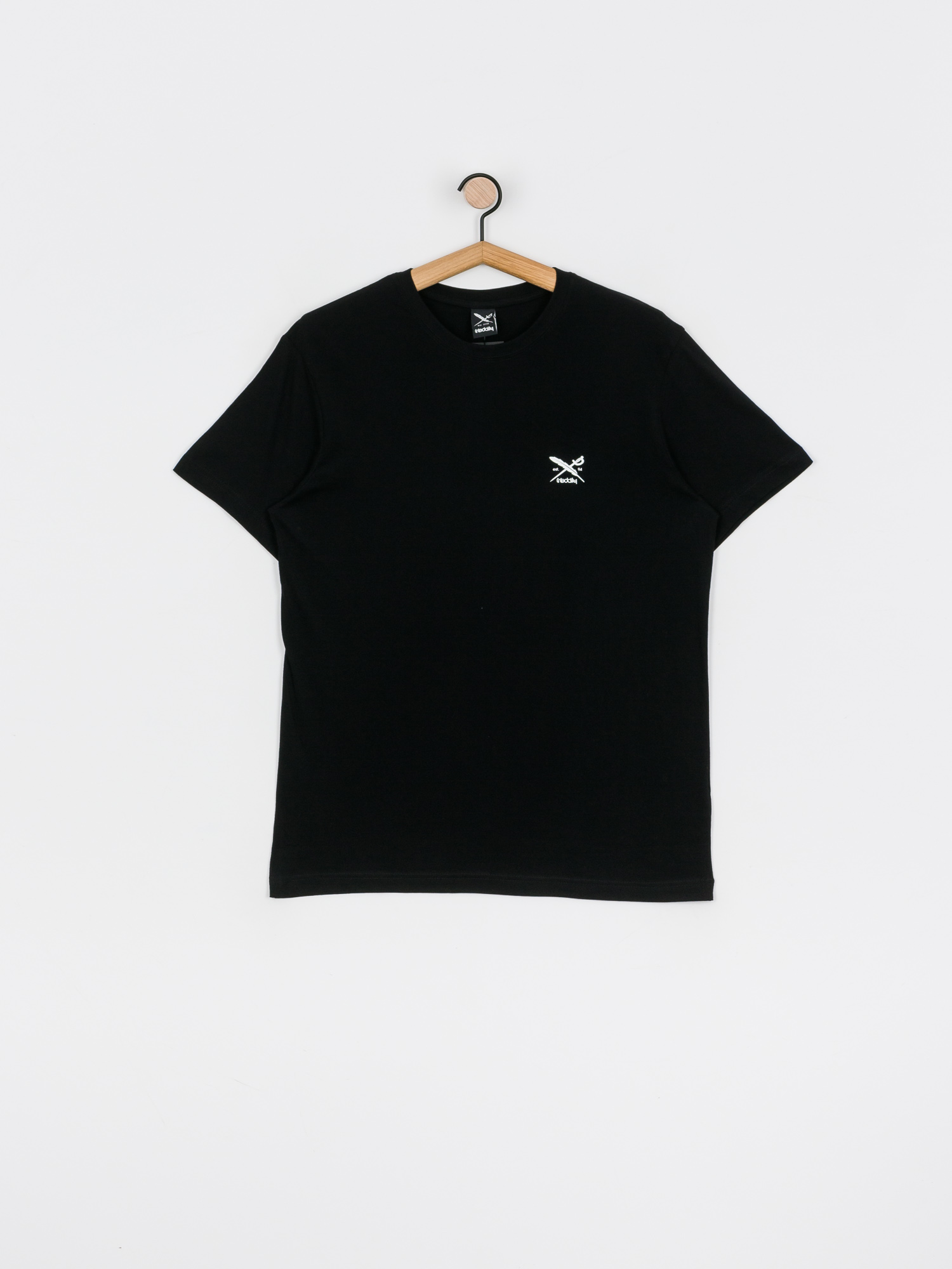 Iriedaily Chestflag T-shirt (black)