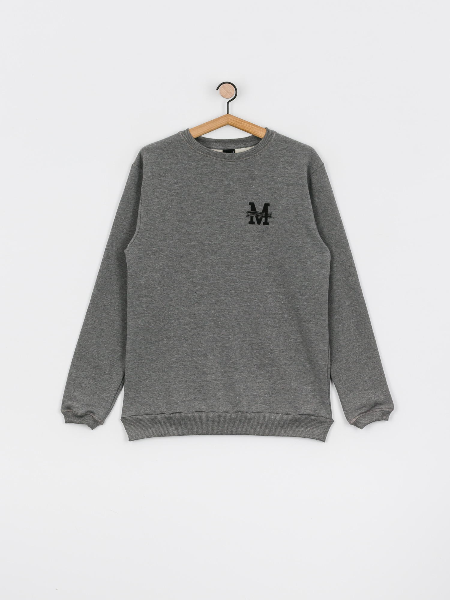 Malita Logo Sweatshirt (heather grey)
