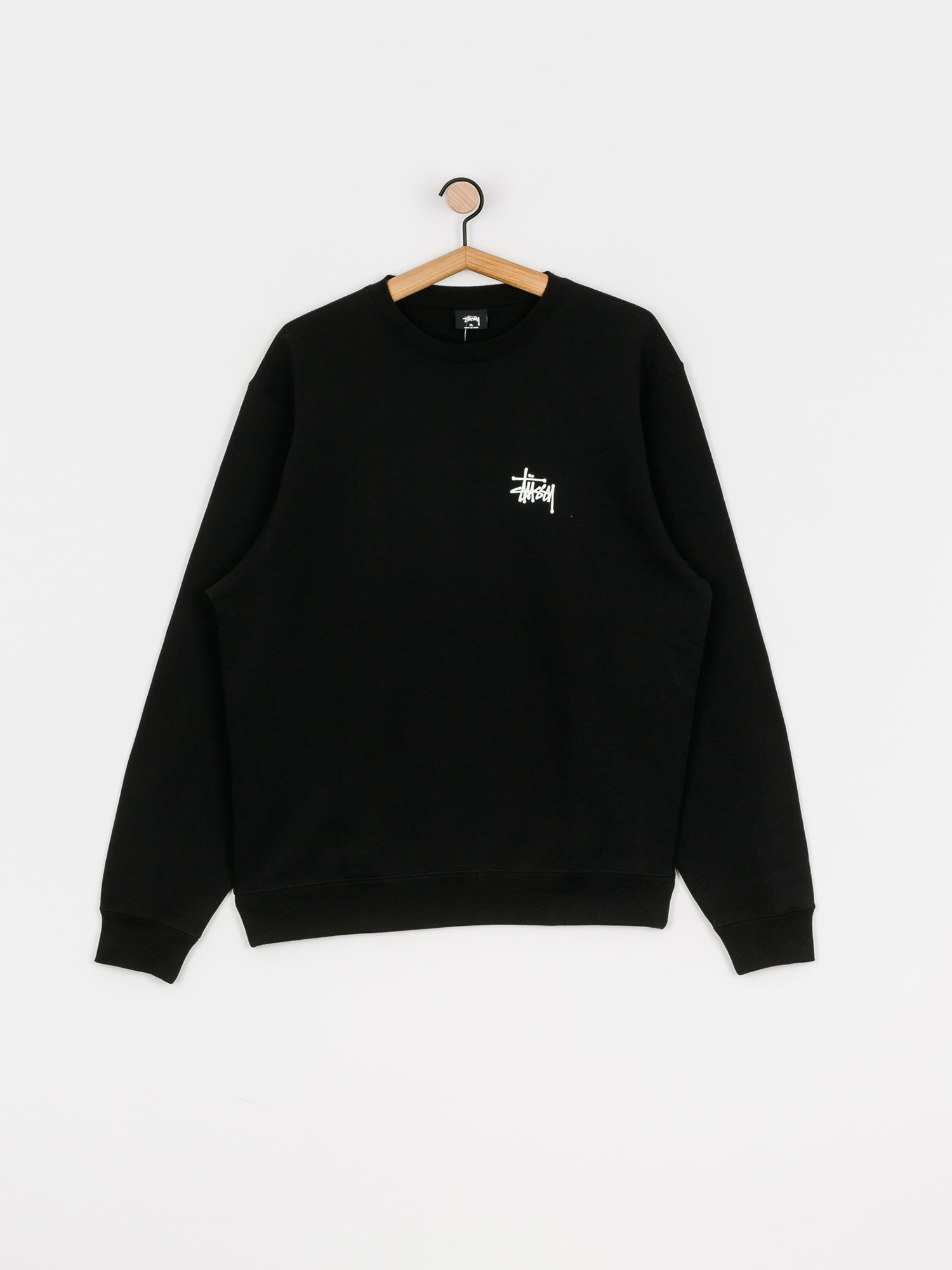 Stussy Basic Sweatshirt (black)