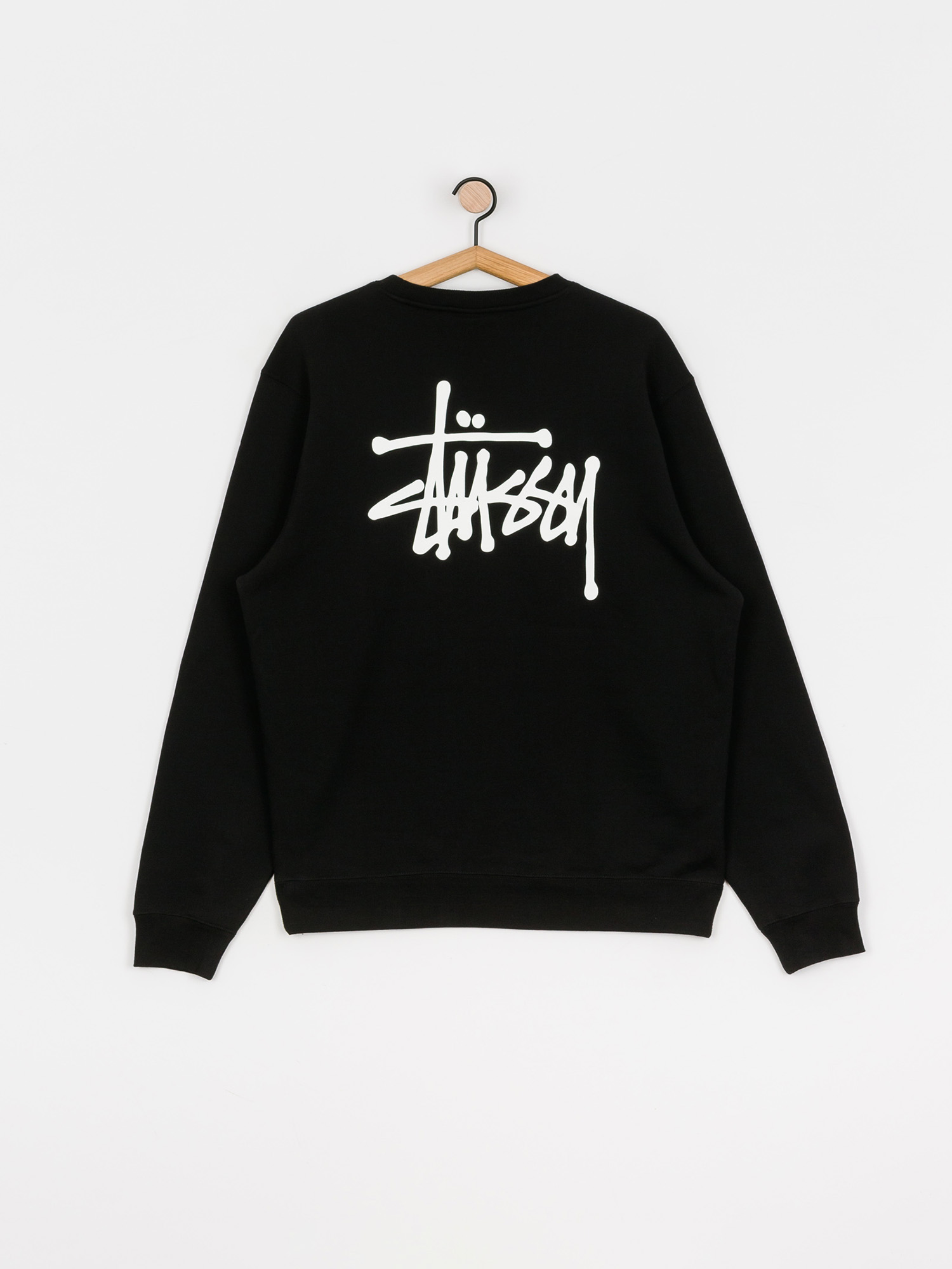 Stussy Basic Sweatshirt (black)
