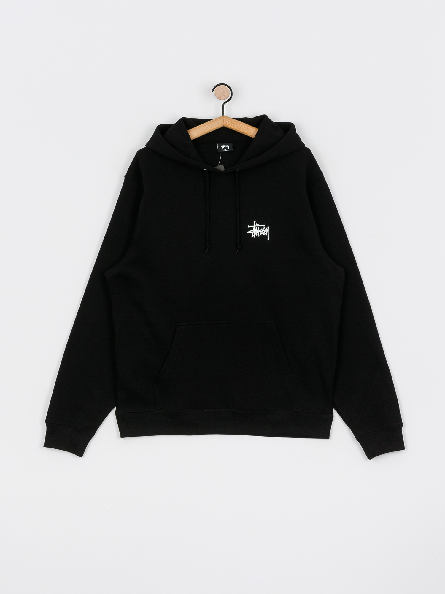 Stussy Basic HD Hoodie (black)