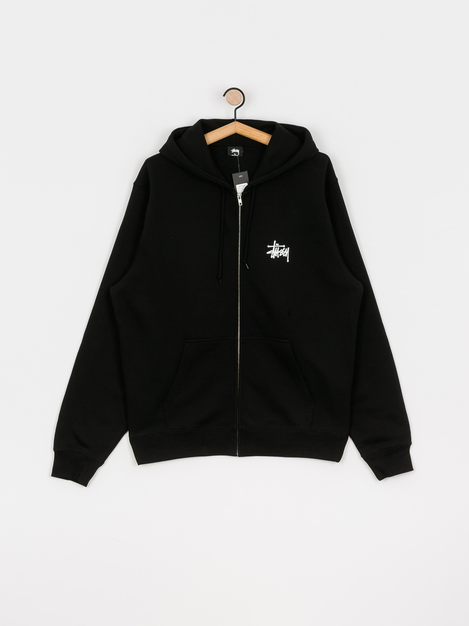Stussy Basic ZHD Hoodie (black)