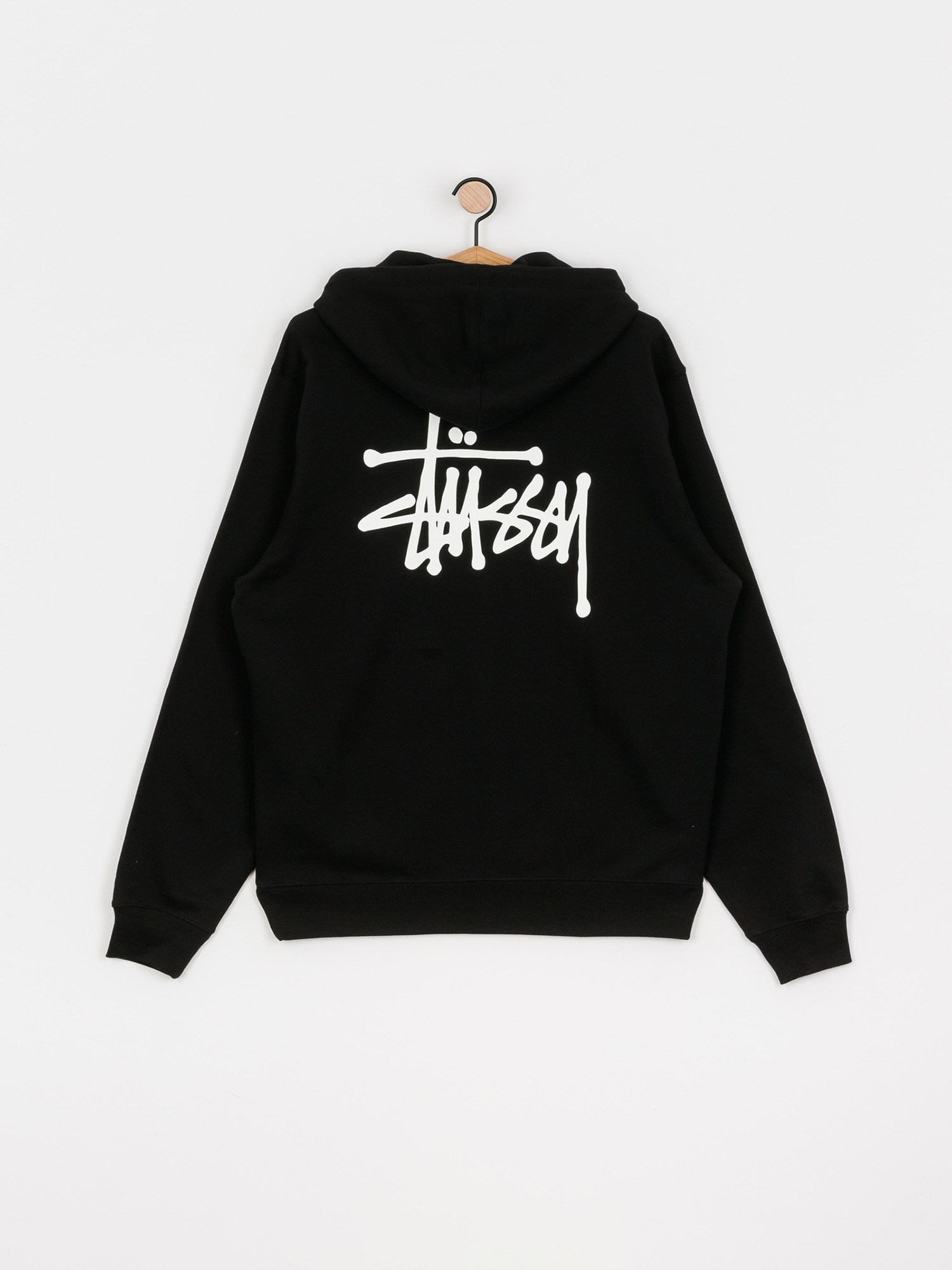 Stussy Basic ZHD Hoodie (black)