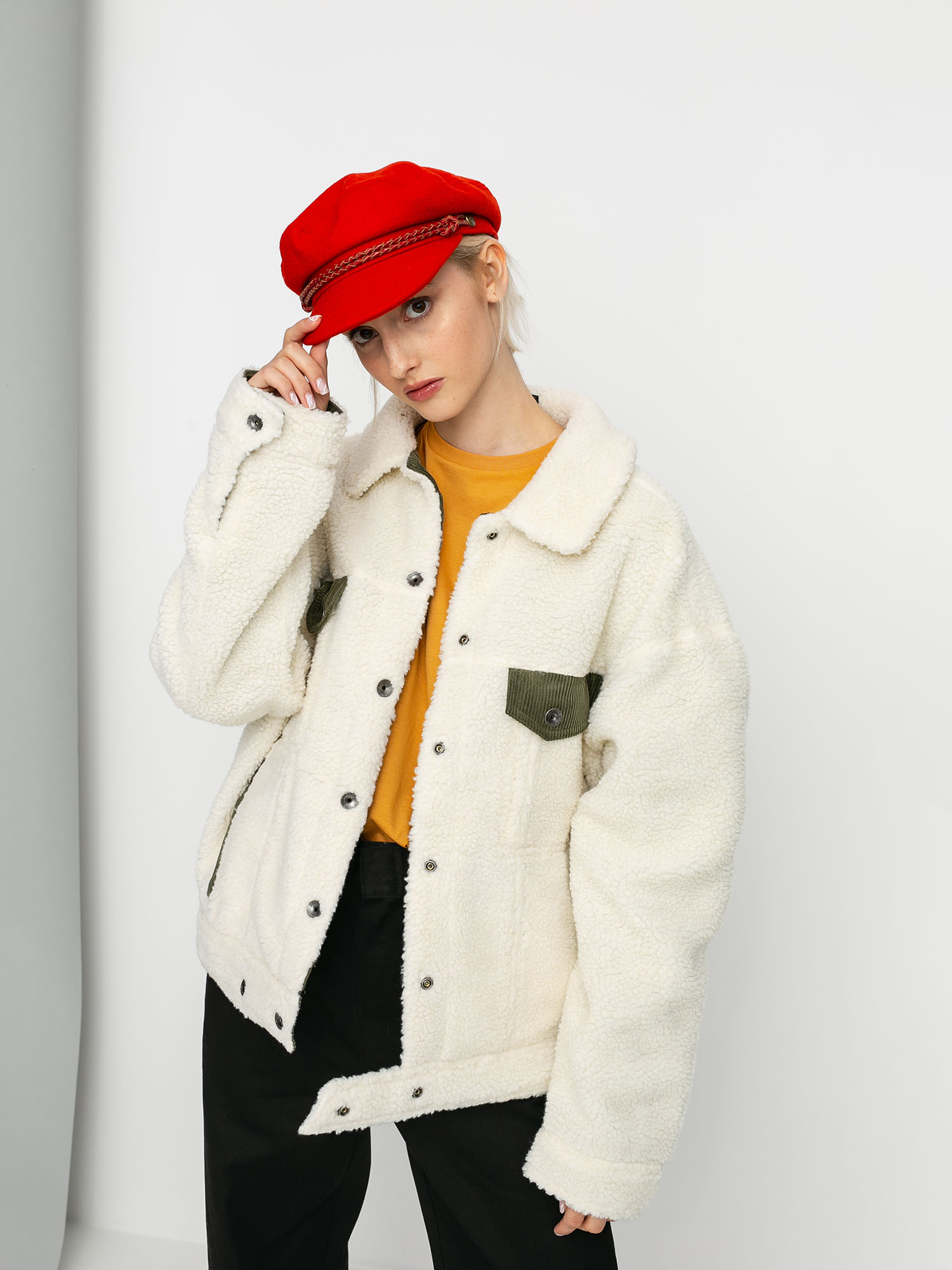 Volcom Woodstone Reversible Jacket Wmn (olive)