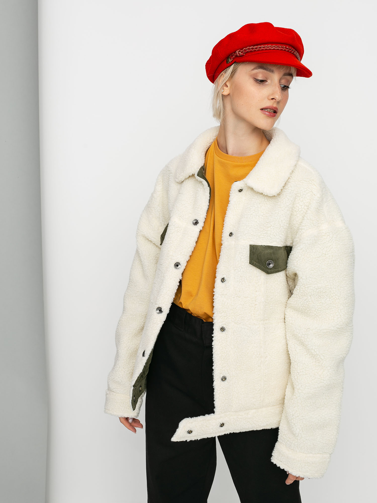 Volcom Woodstone Reversible Jacket Wmn (olive)