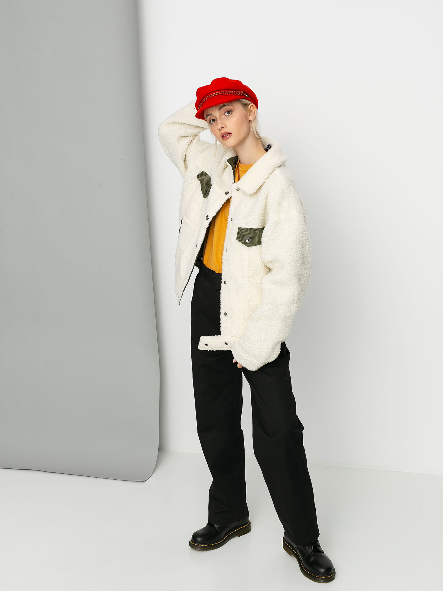 Volcom Woodstone Reversible Jacket Wmn (olive)