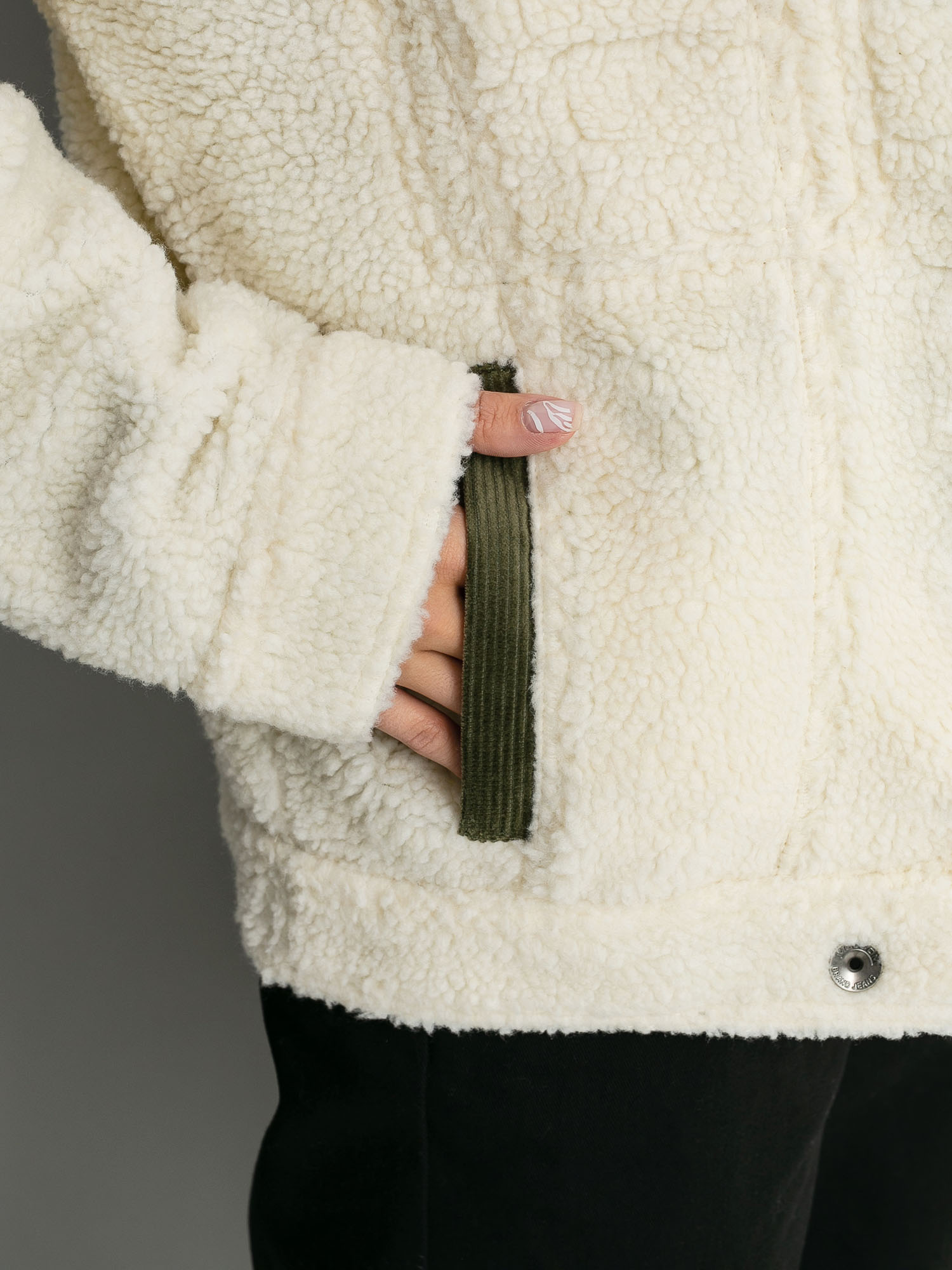 Volcom Woodstone Reversible Jacket Wmn (olive)