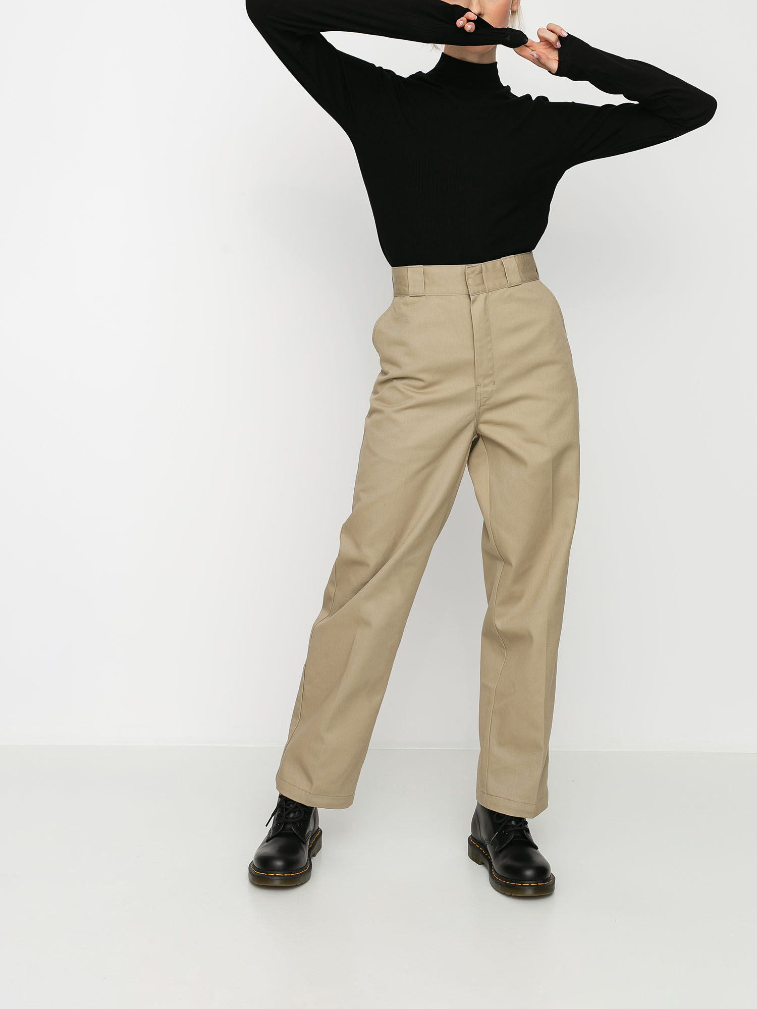 Dickies Elizaville Pants Wmn (khaki)