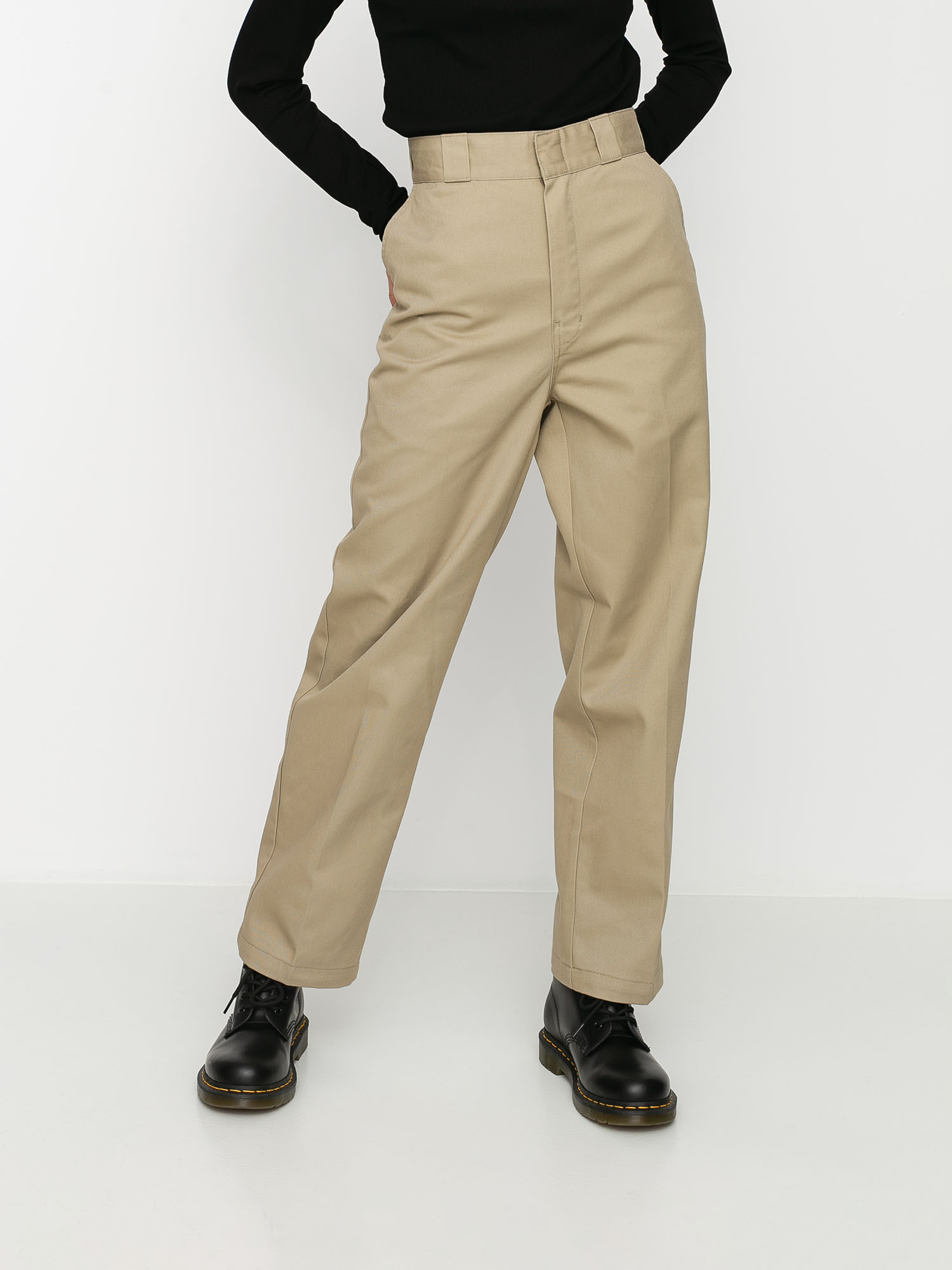 Dickies Elizaville Pants Wmn (khaki)