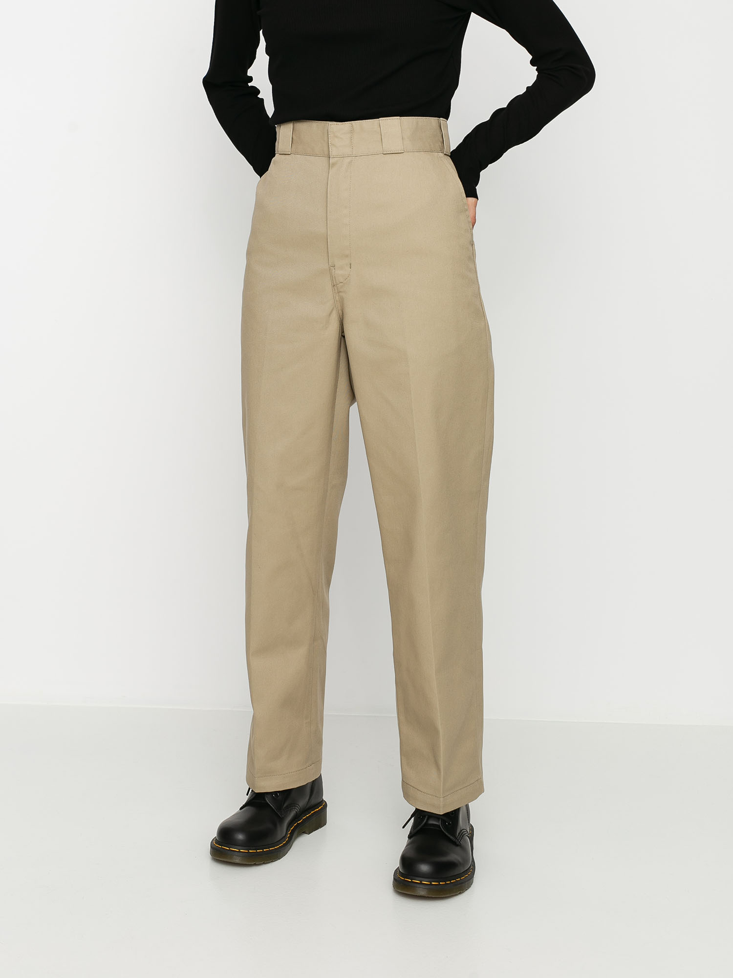Dickies Elizaville Pants Wmn (khaki)