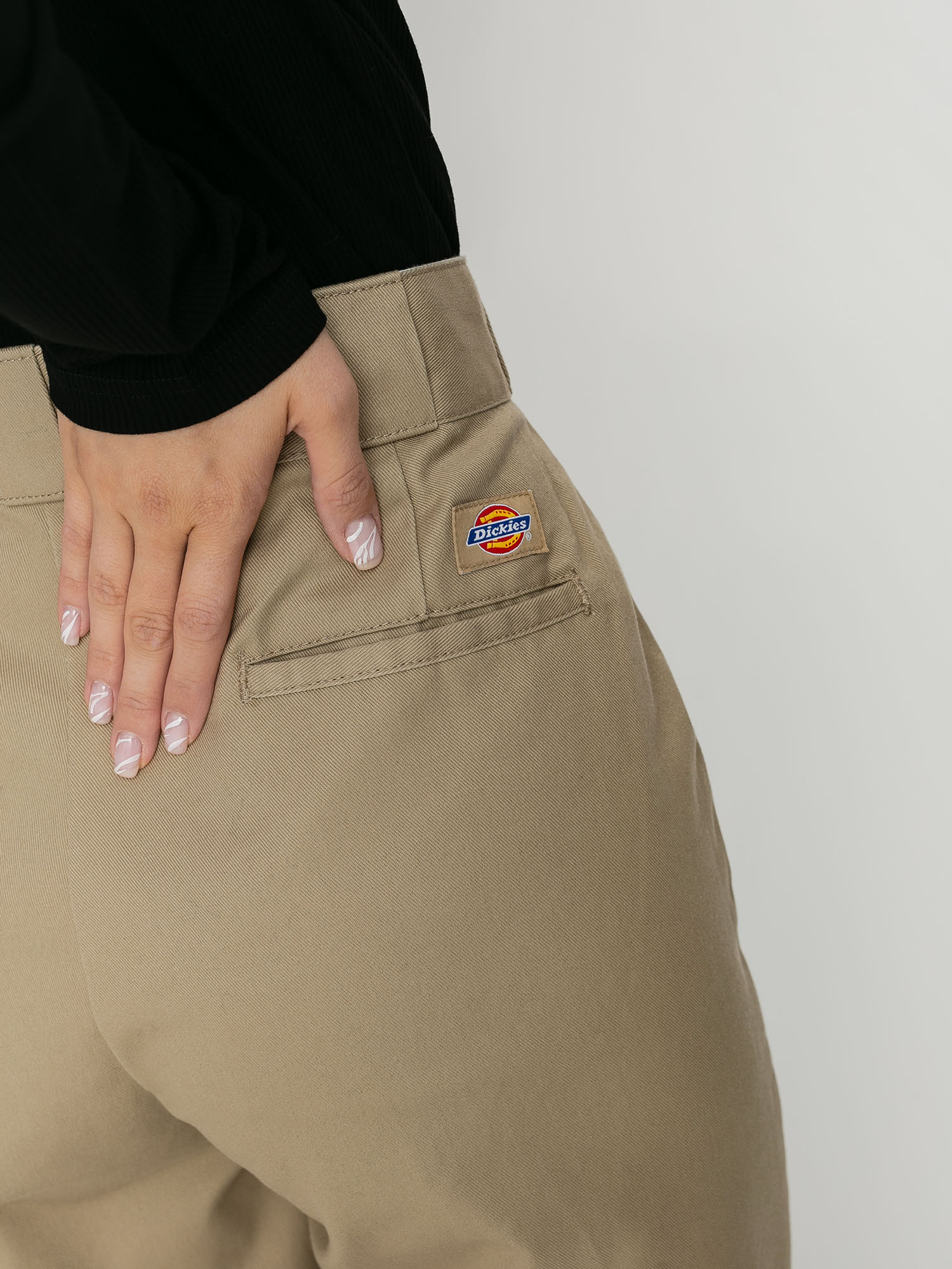 Dickies Elizaville Pants Wmn (khaki)