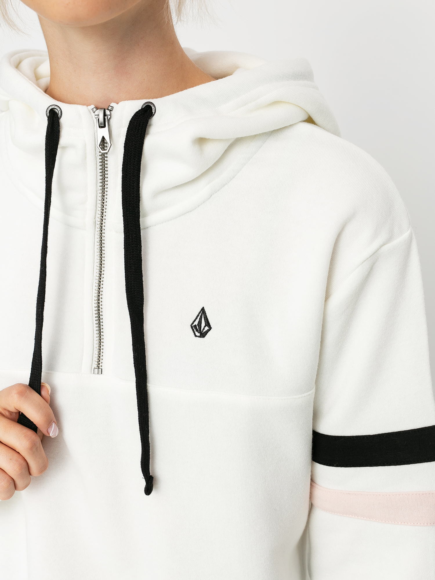 Volcom Womens Color Coded Hooded Fleece