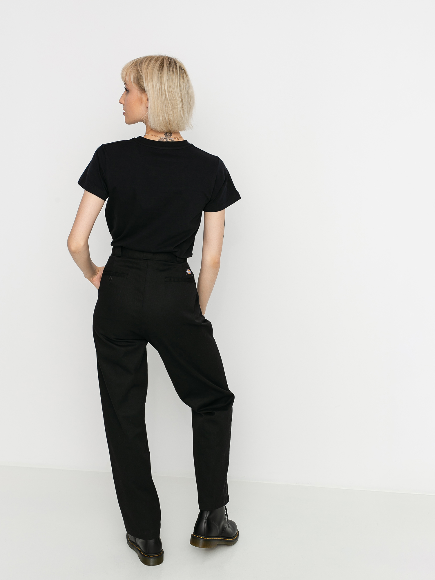 Carhartt WIP Typeface T-shirt Wmn (black/white)