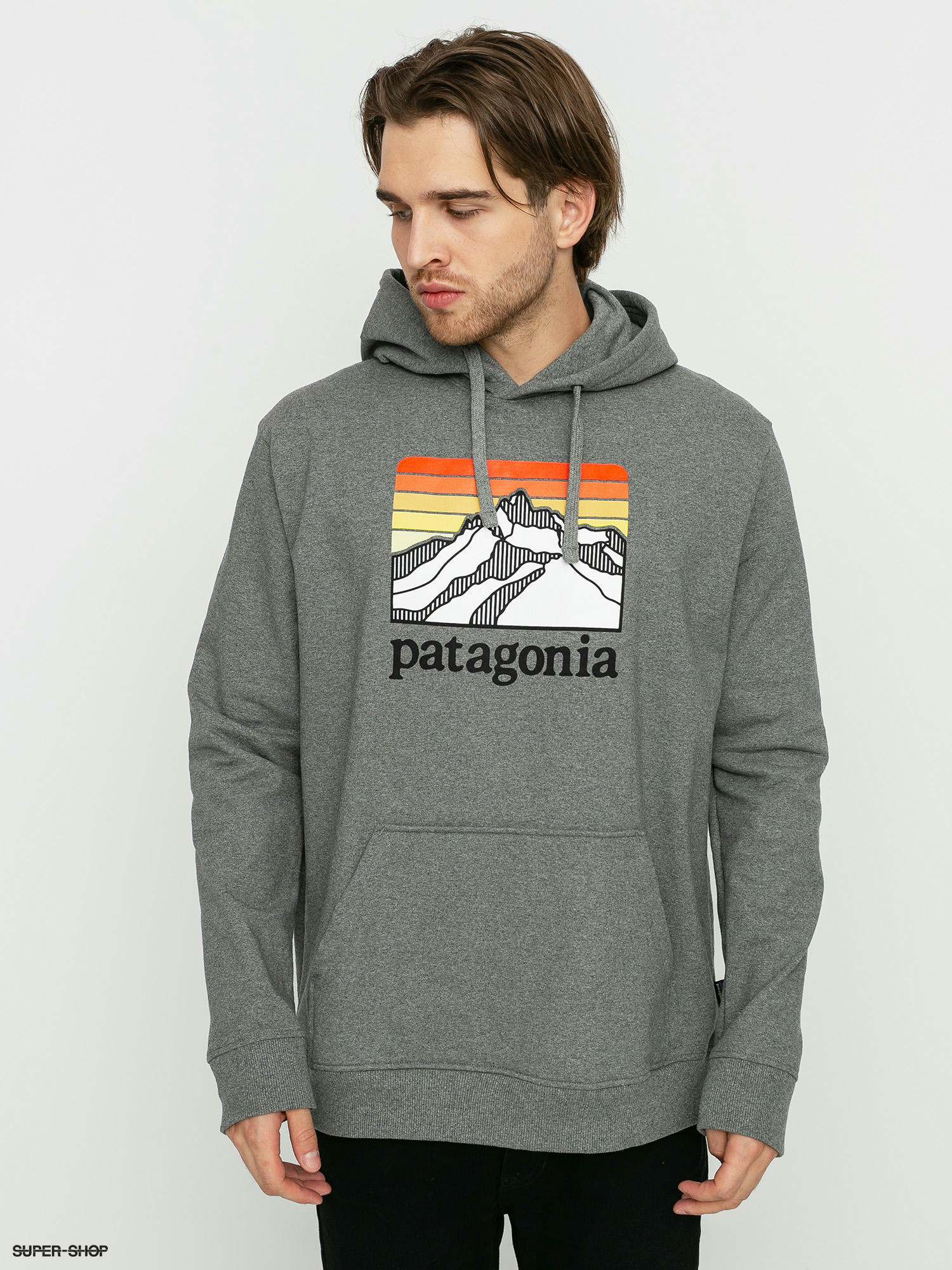 patagonia line logo ridge uprisal hoody