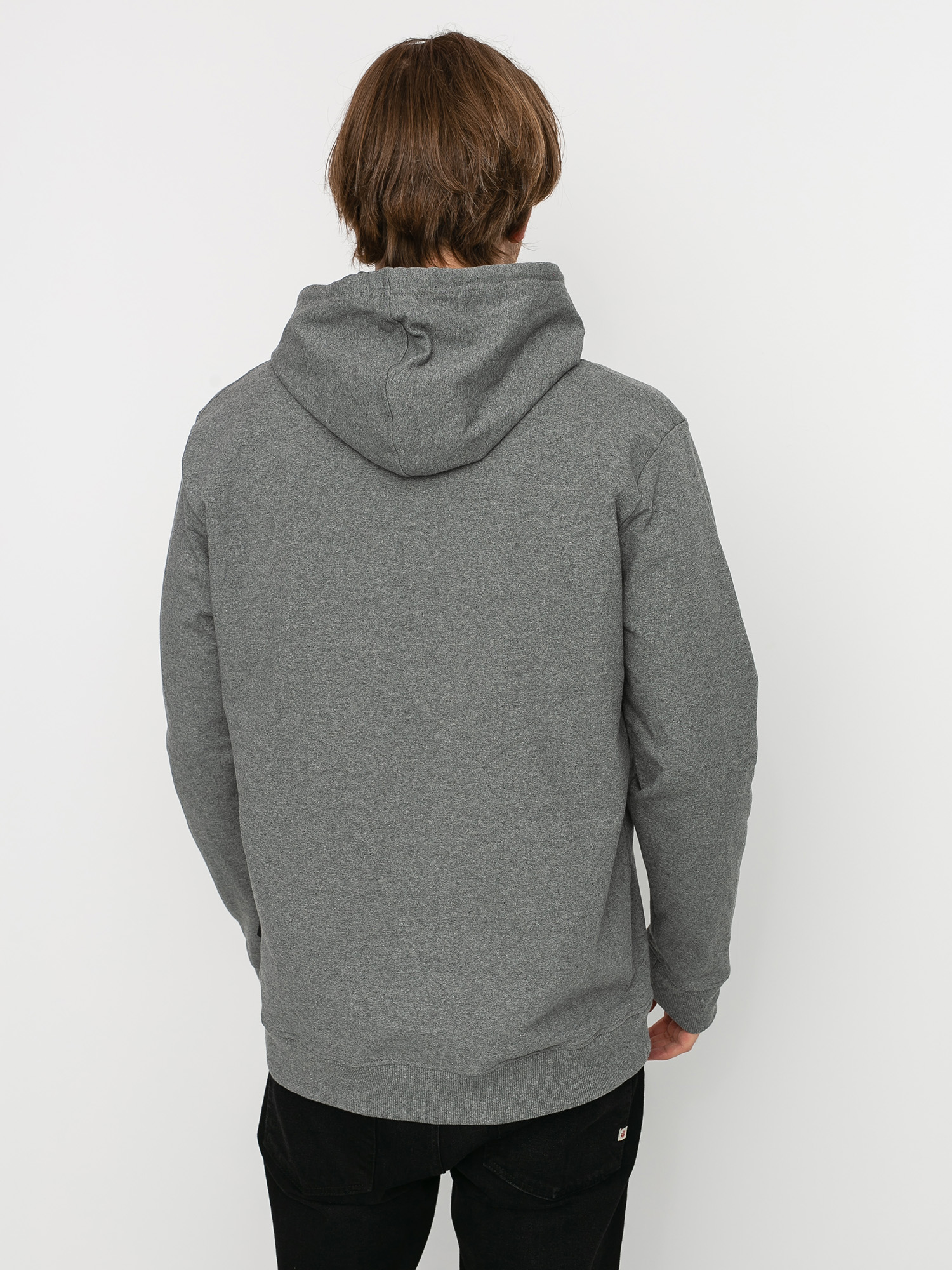 Patagonia Line Logo Ridge Uprisal HD Hoodie (gravel heather)