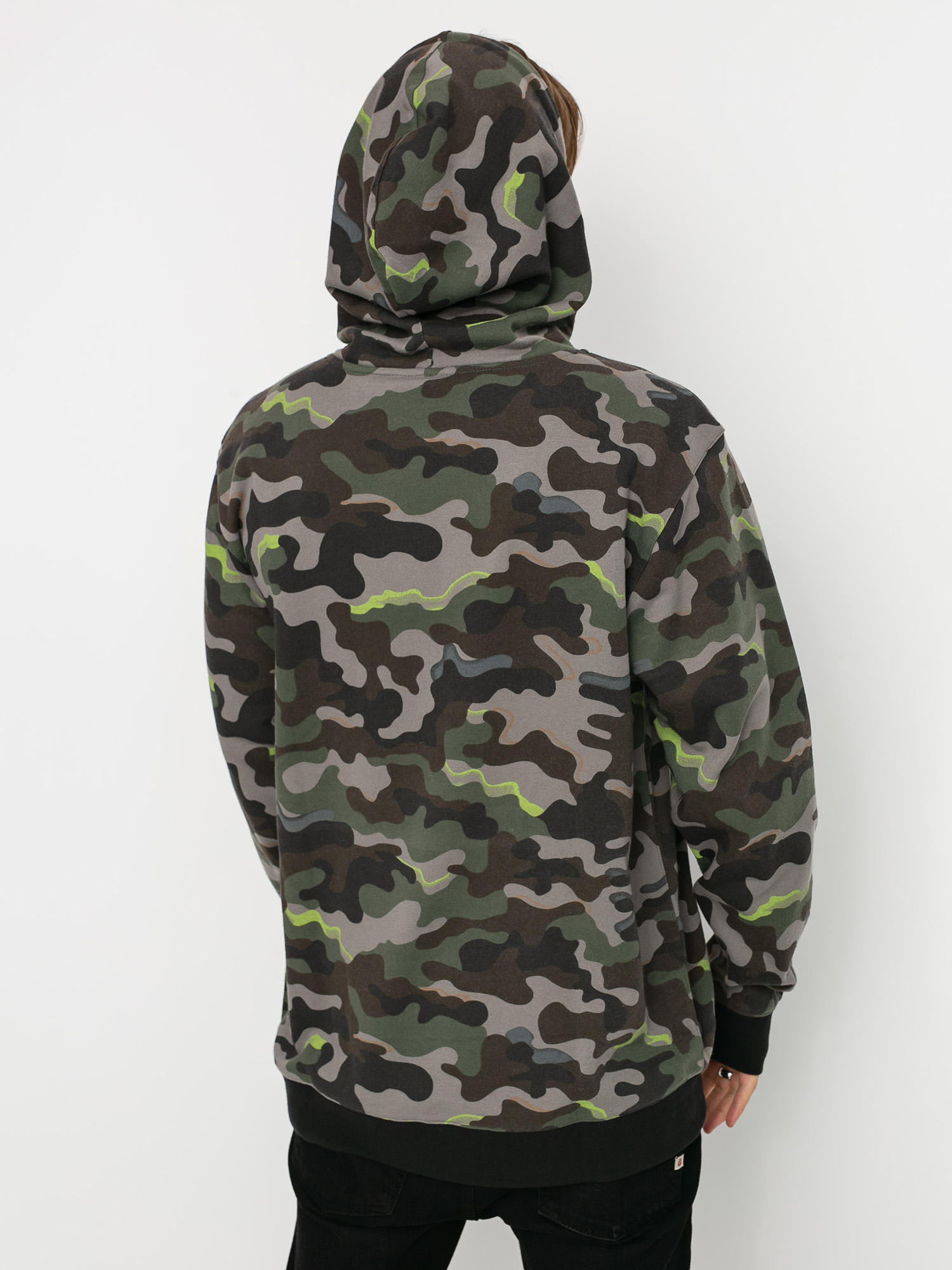 volcom jla moletom com capuz