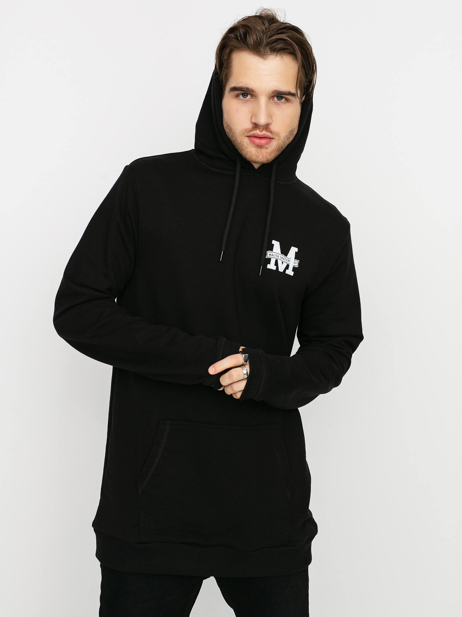 Malita Logo HD Hoodie (black)