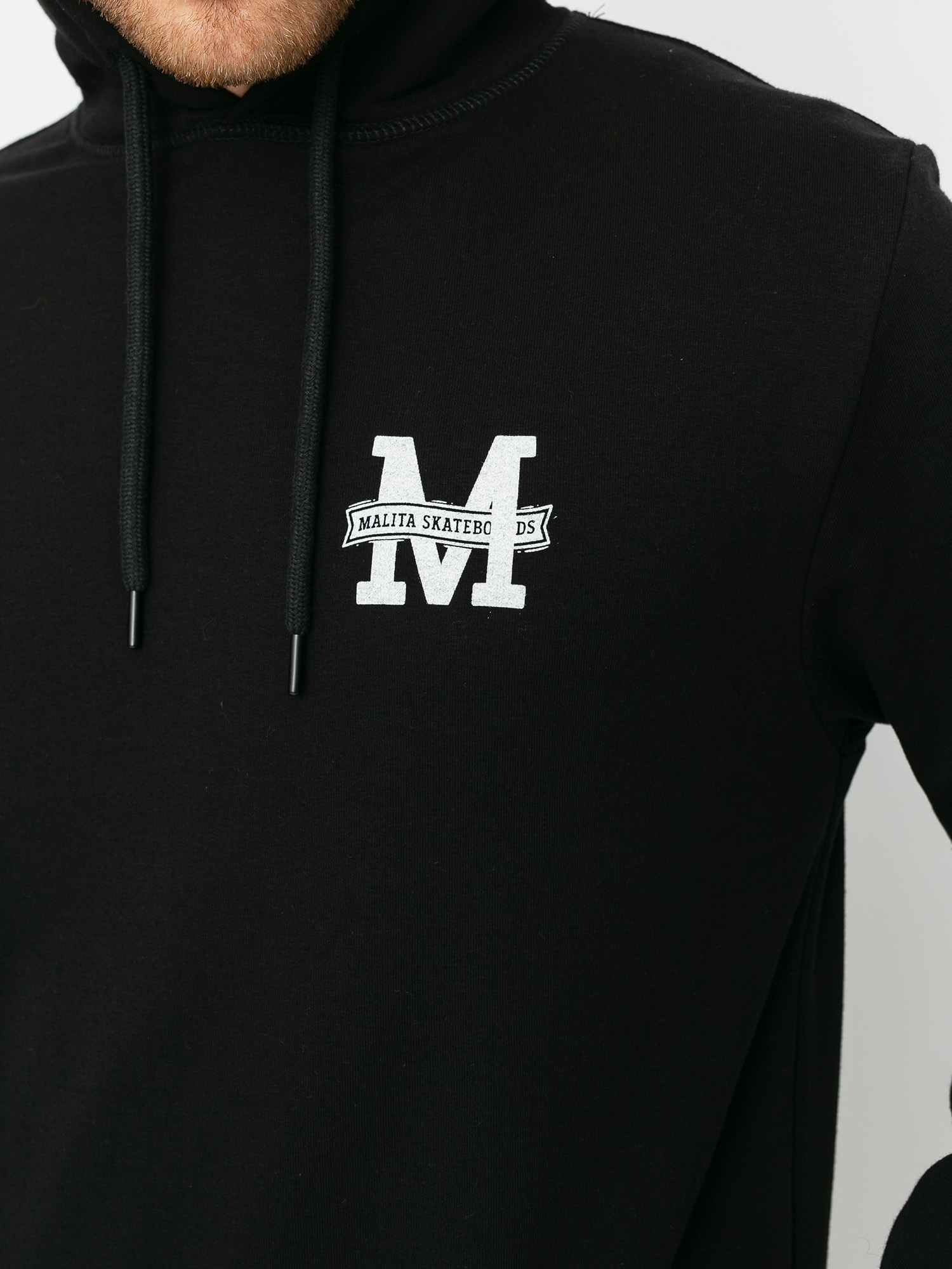 Malita Logo HD Hoodie (black)