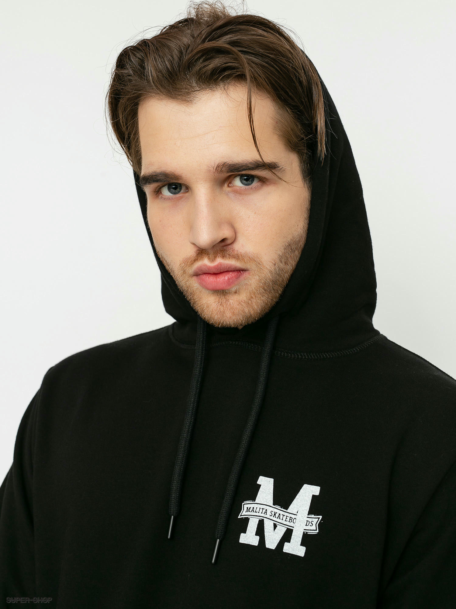 Malita Logo HD Hoodie (black)