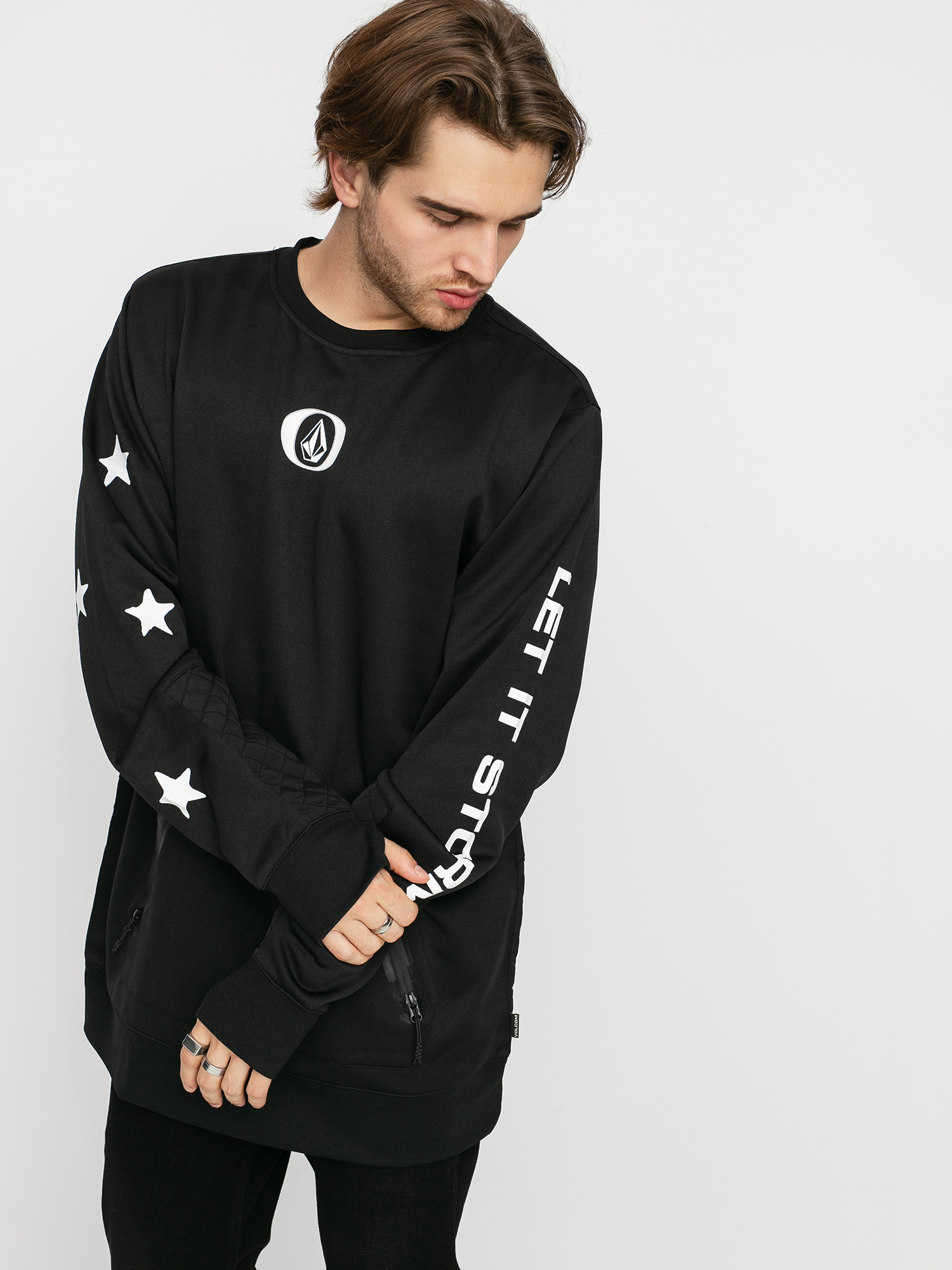 volcom sweater mens
