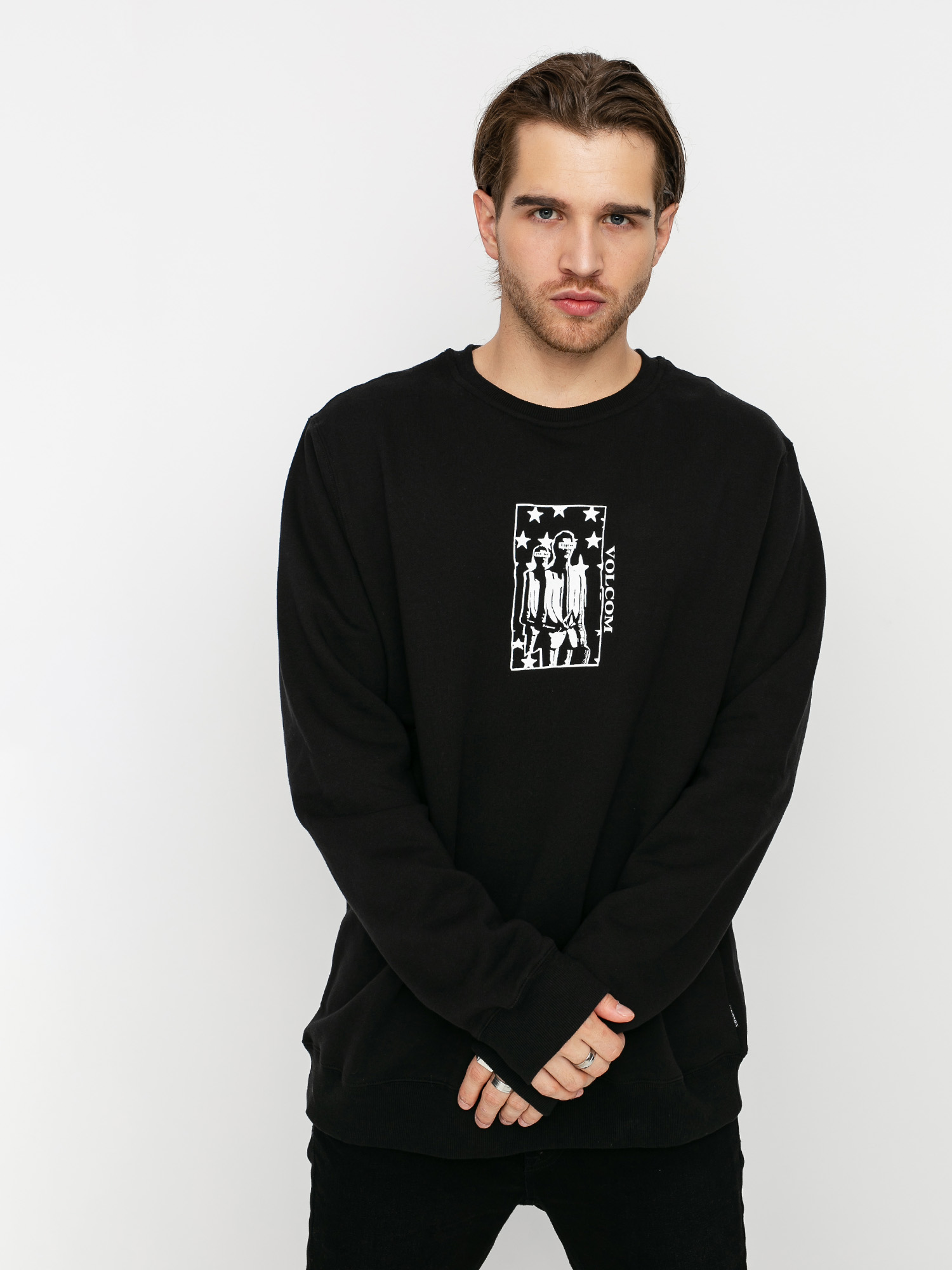 Volcom Merick Crew Sweatshirt (black)