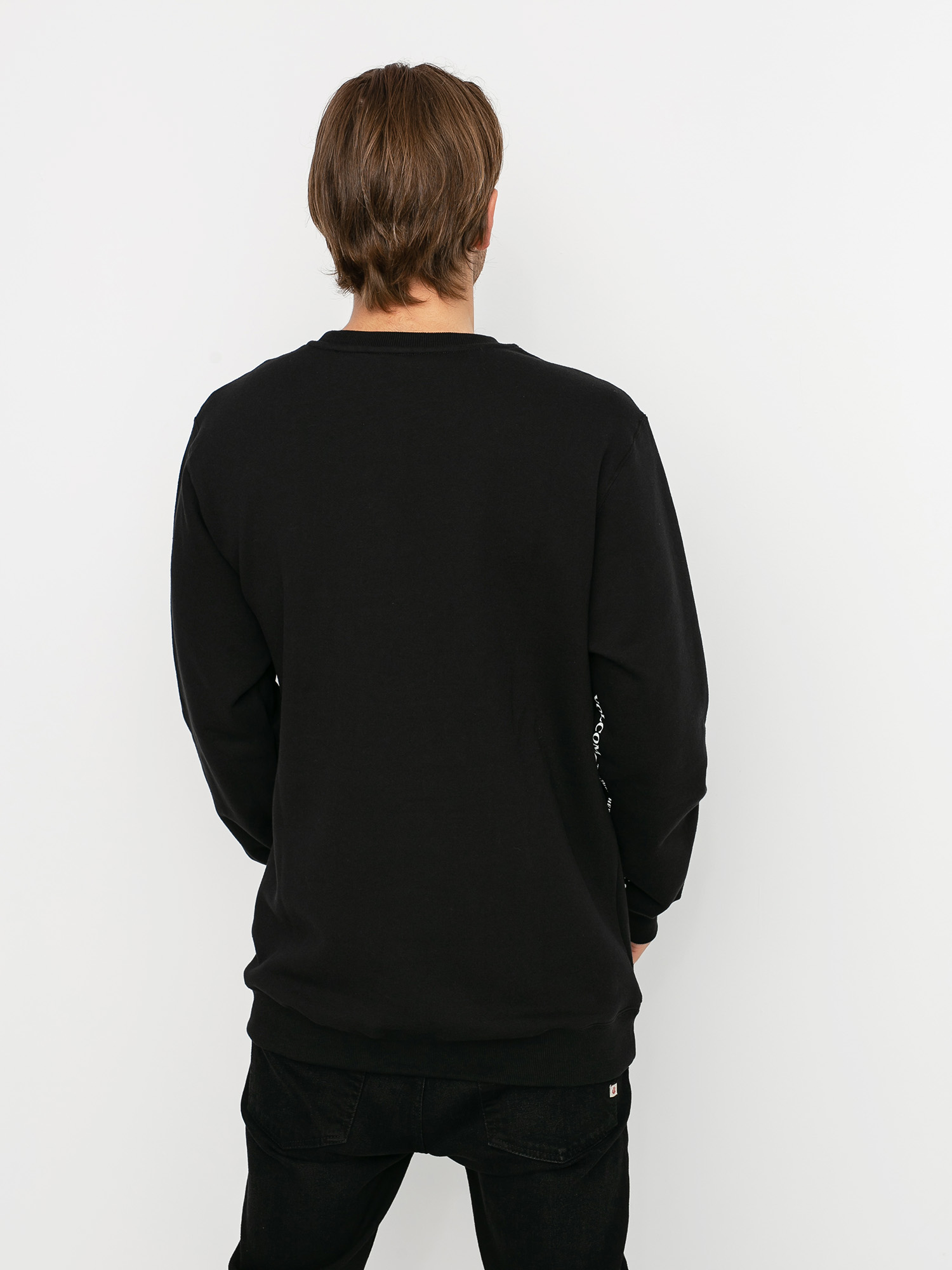 Volcom Merick Crew Sweatshirt (black)
