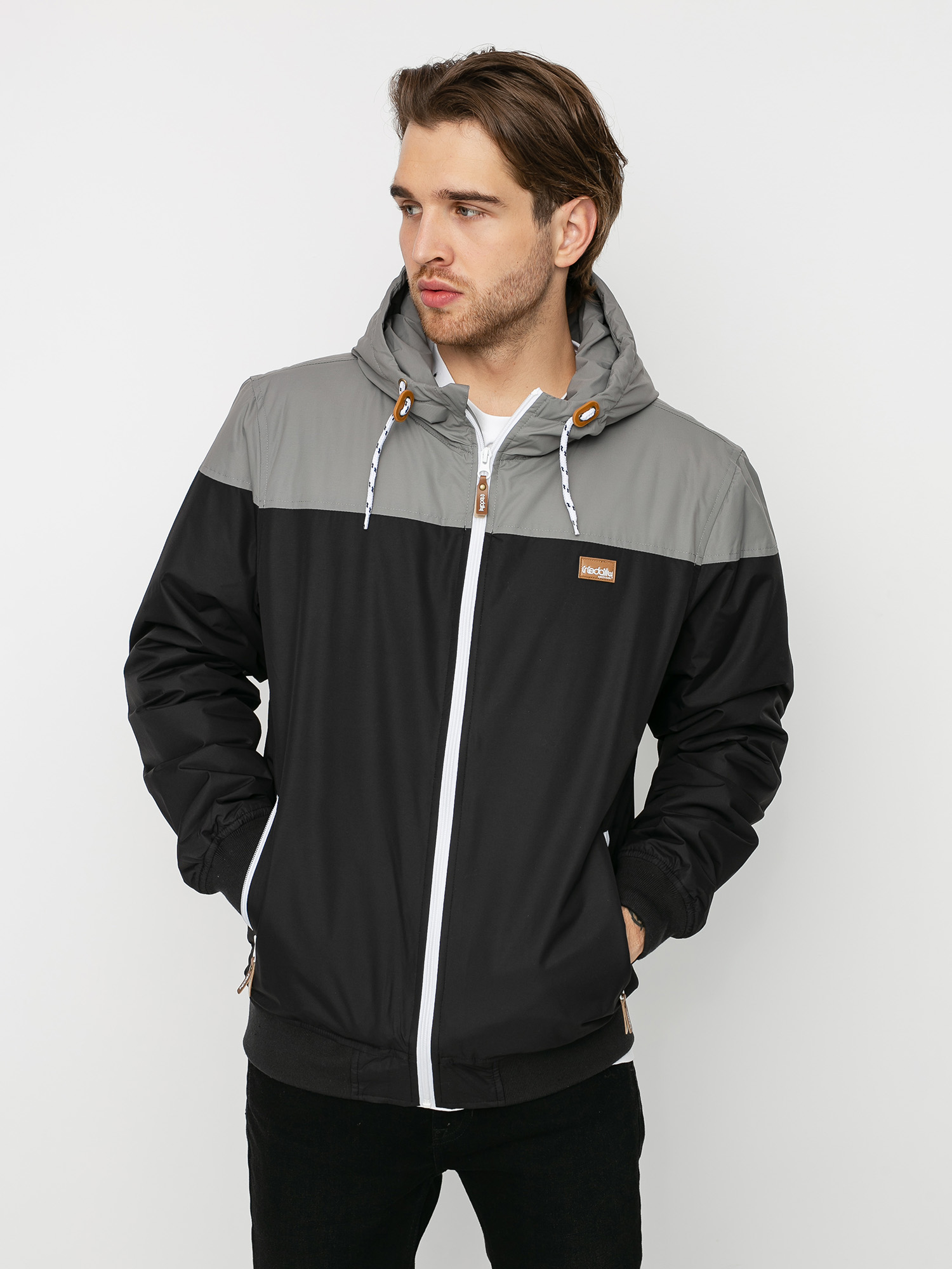 Iriedaily Insulaner Jacket (charcoal)