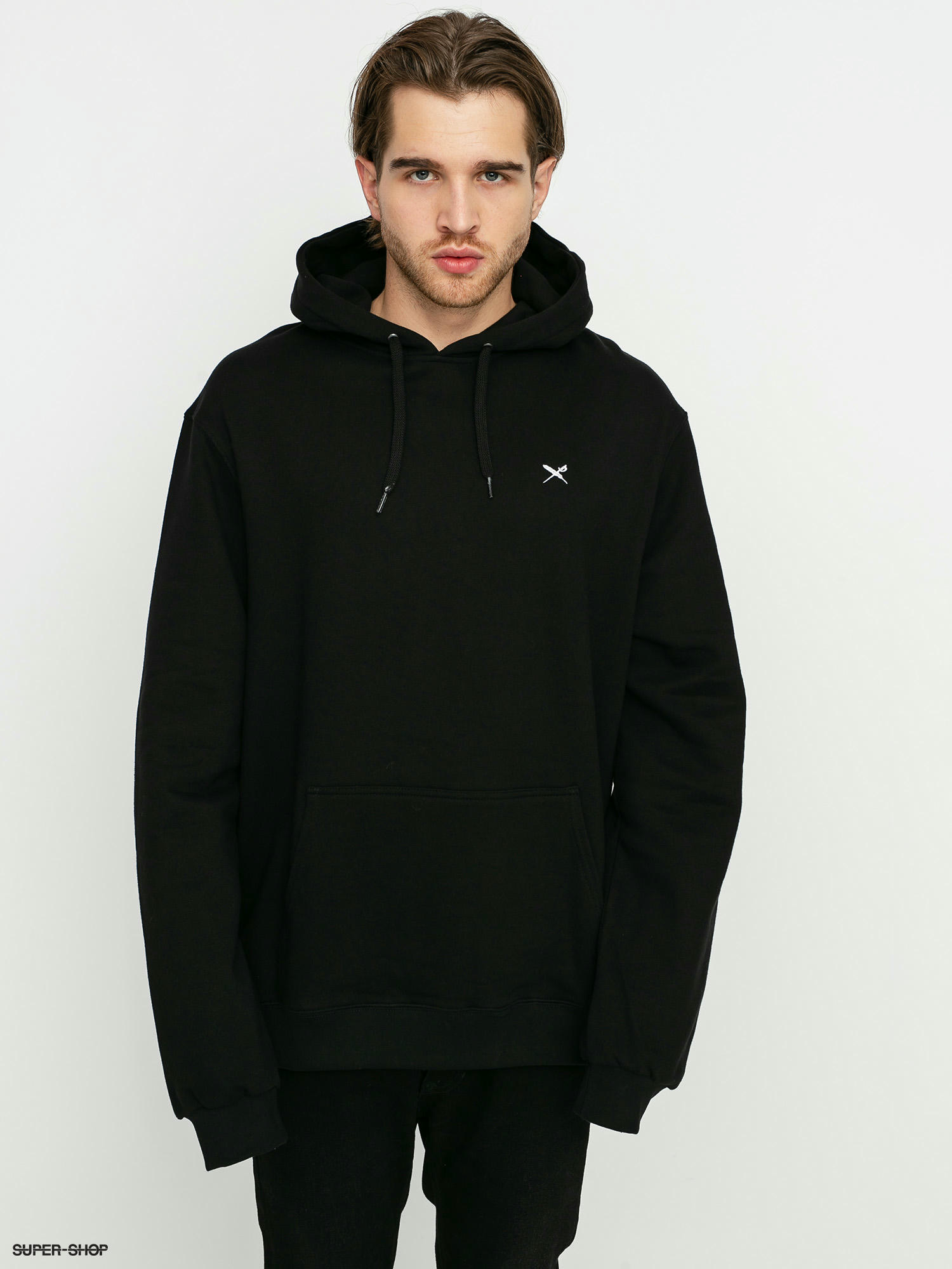 Iriedaily Mini Flag 2 HD Hoodie (black)