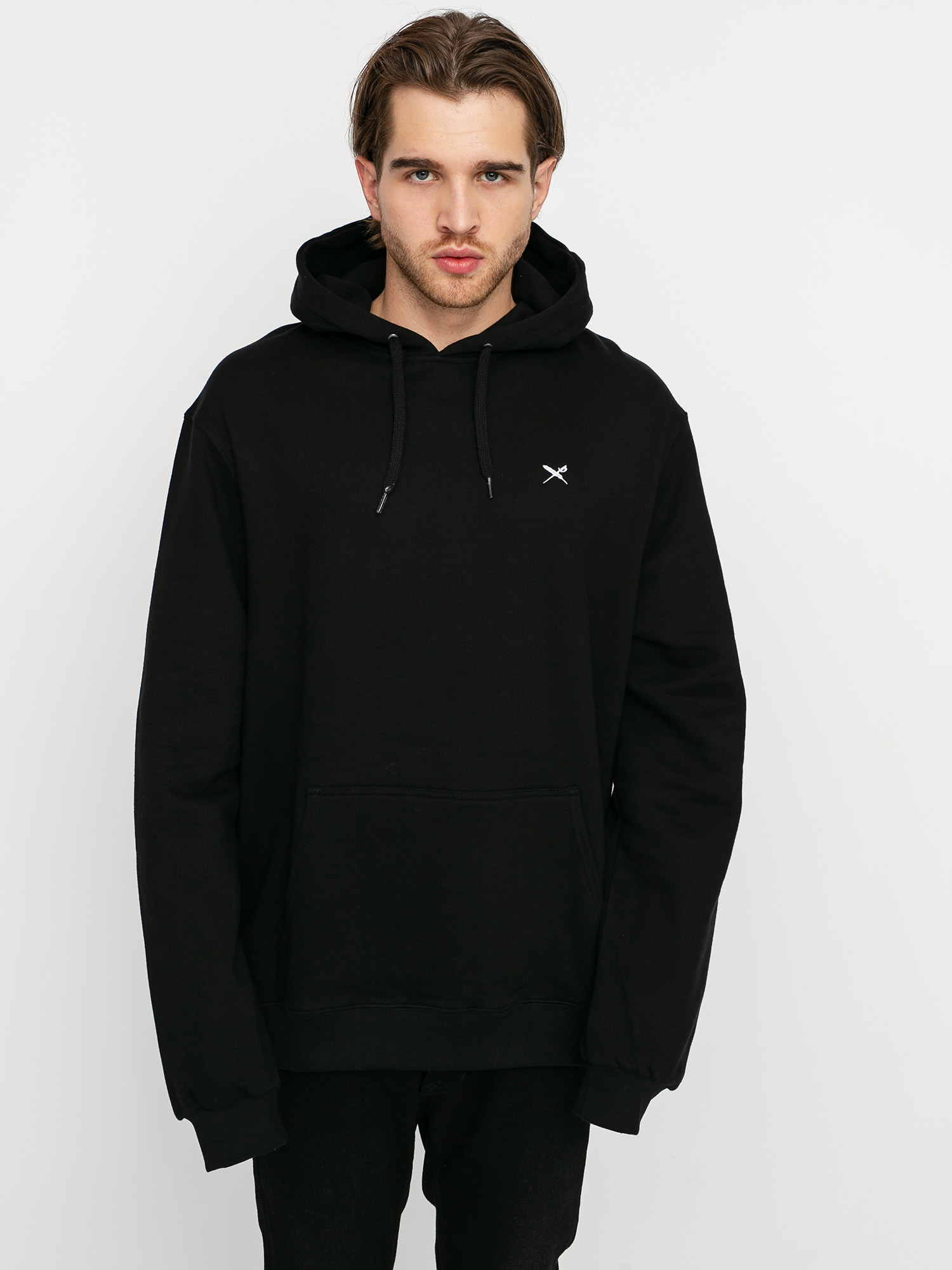 Iriedaily Mini Flag 2 HD Hoodie (black)