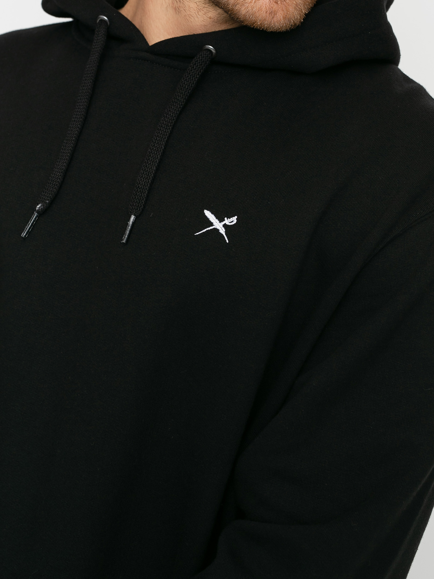 Iriedaily Mini Flag 2 HD Hoody (black)