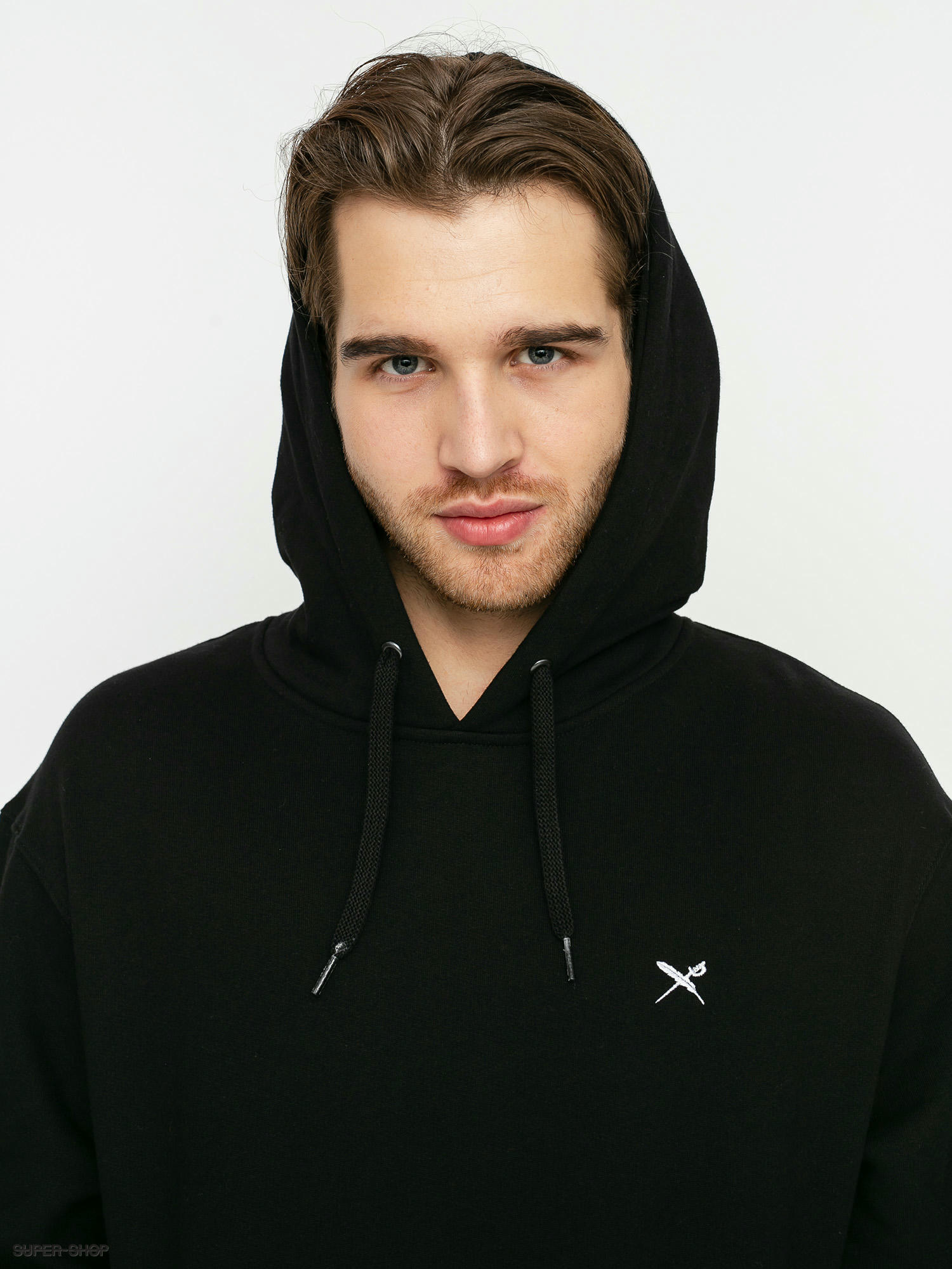 Iriedaily Mini Flag 2 HD Hoodie (black)