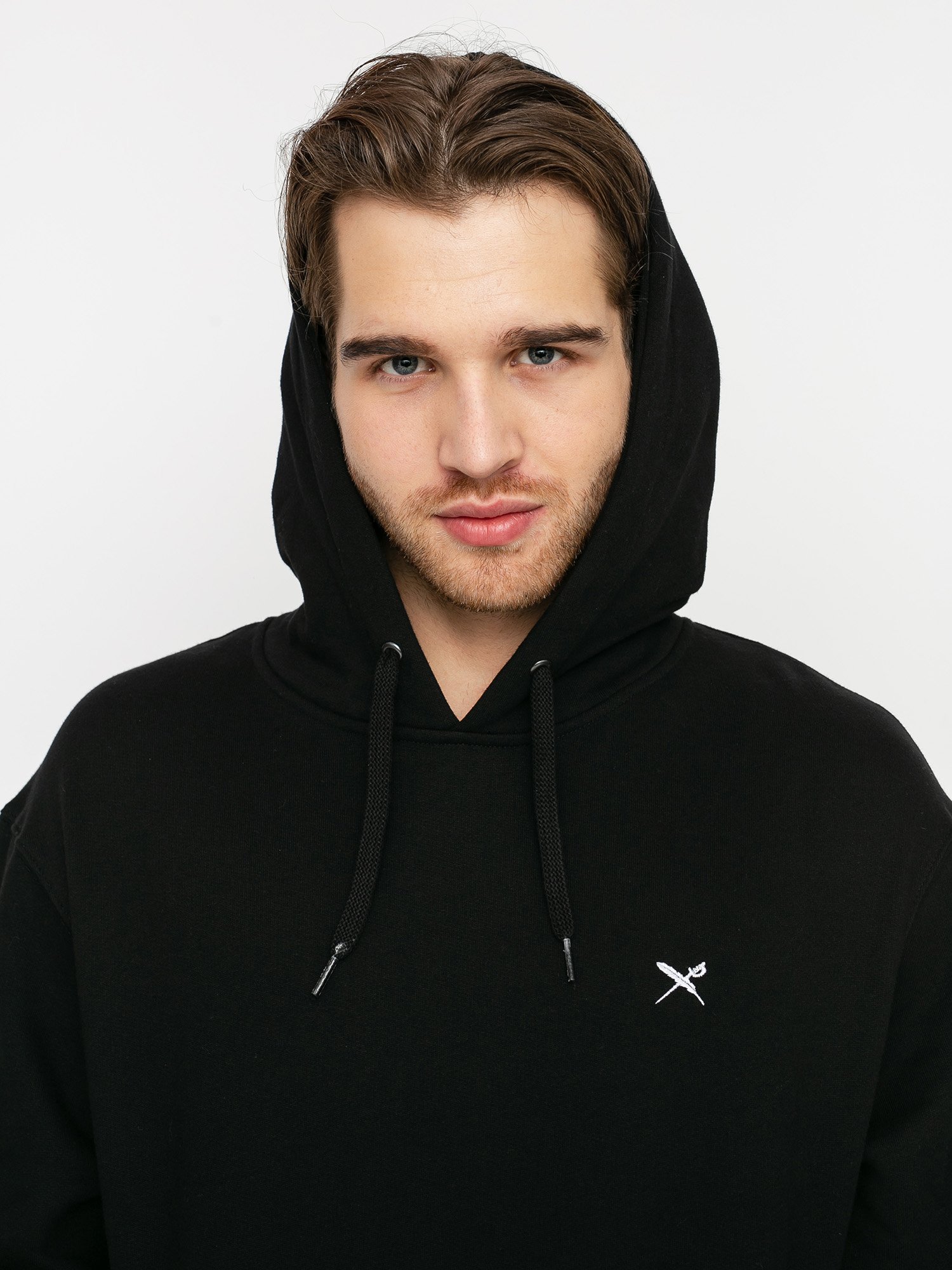 Iriedaily Mini Flag 2 HD Hoody (black)