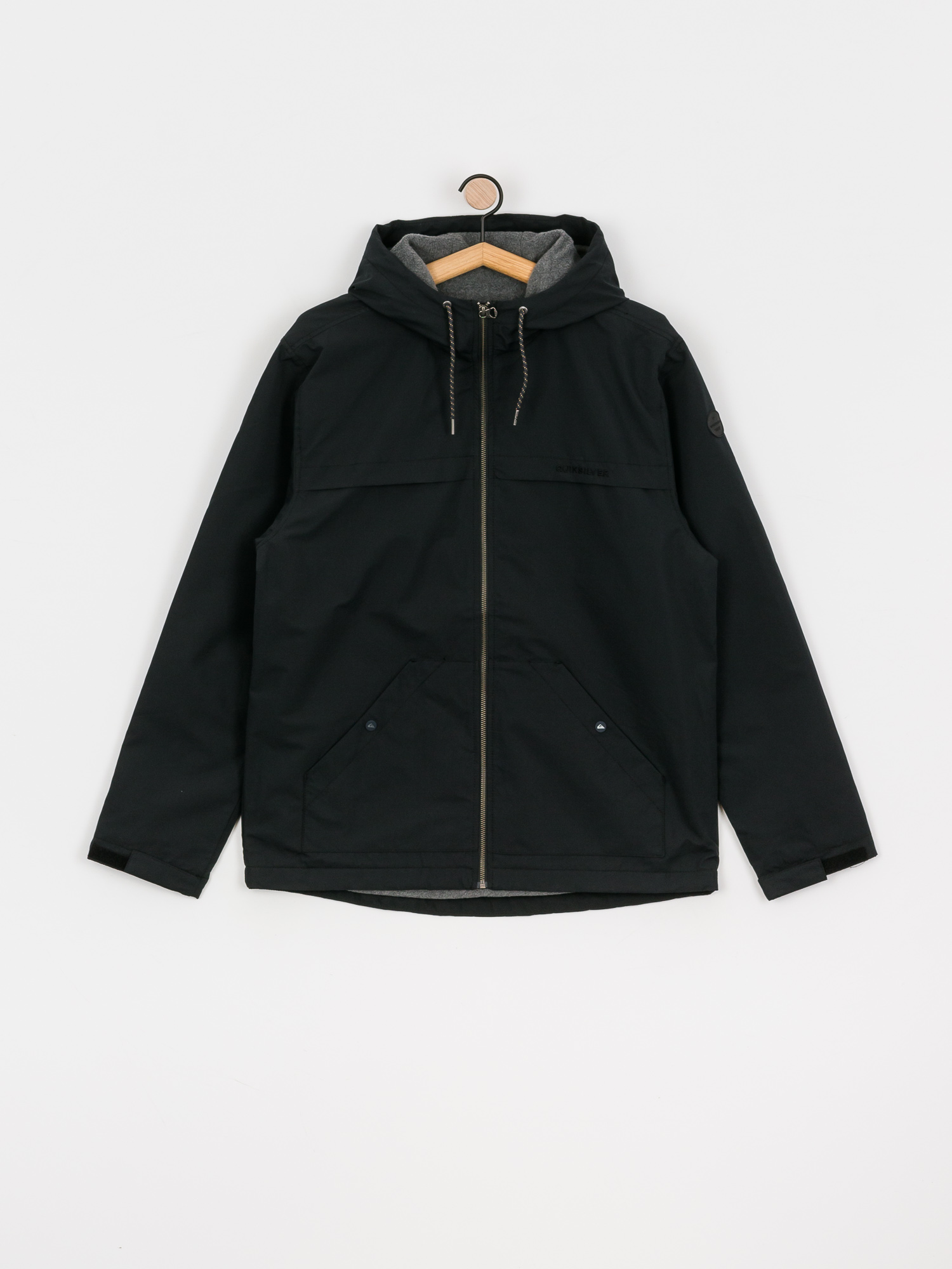 Quiksilver Waiting Period Jacket (black)