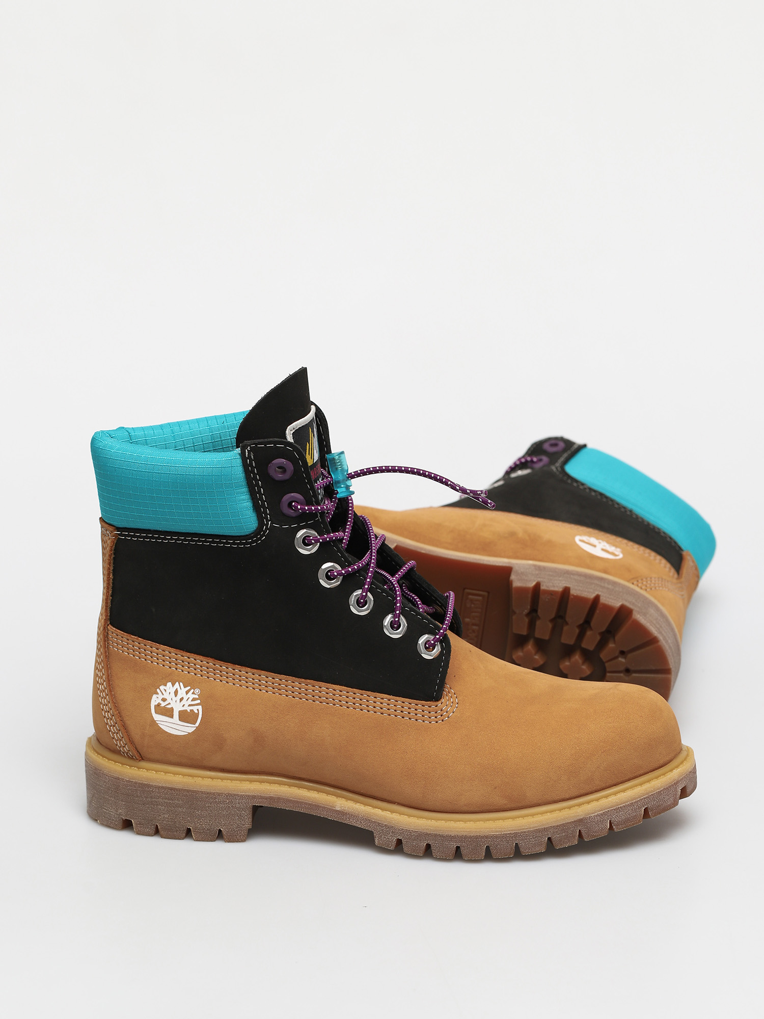 Timberland 6 Premium Boot Schuhe (brown/black)