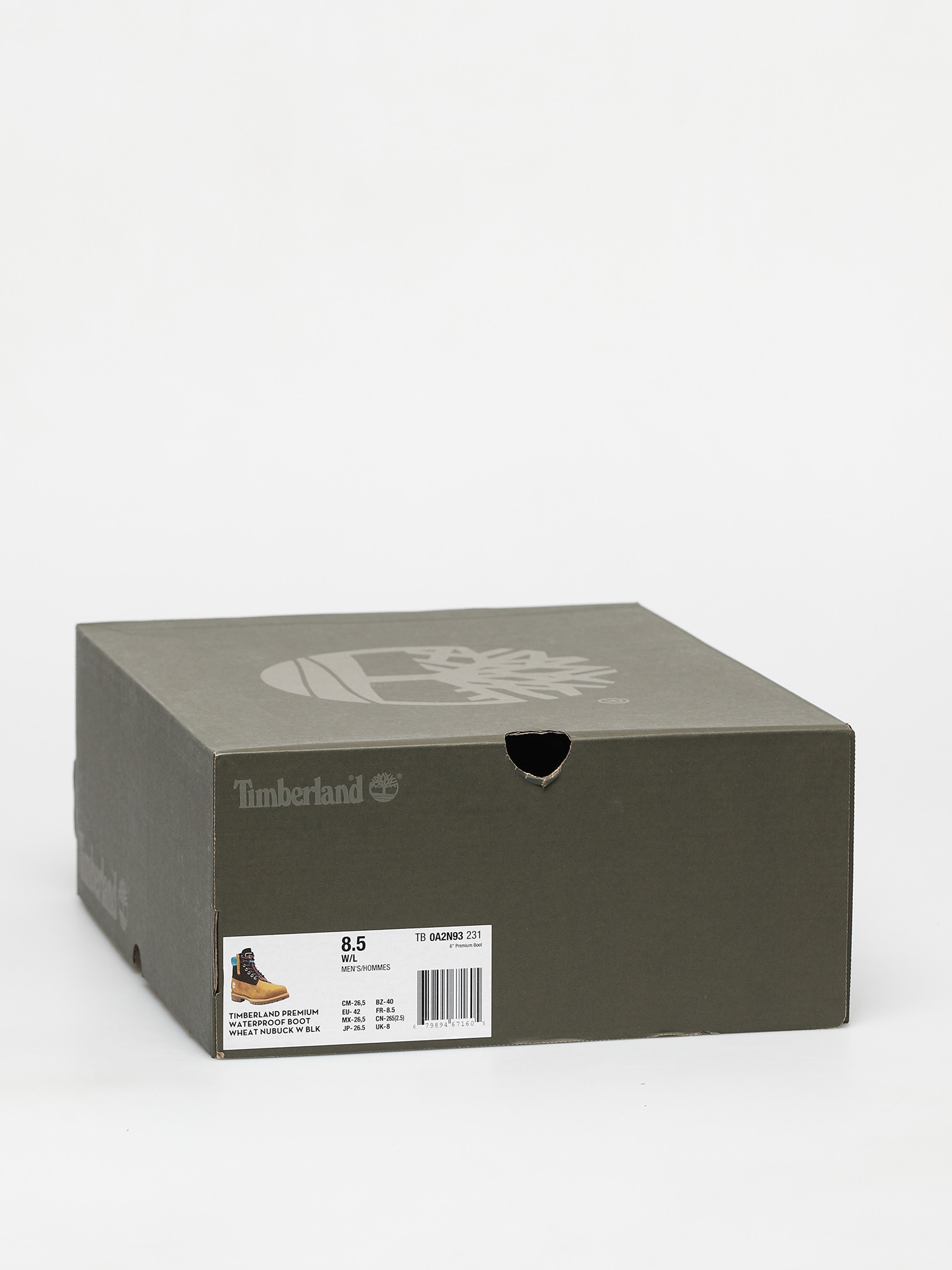 Timberland 6 Premium Boot Schuhe (brown/black)