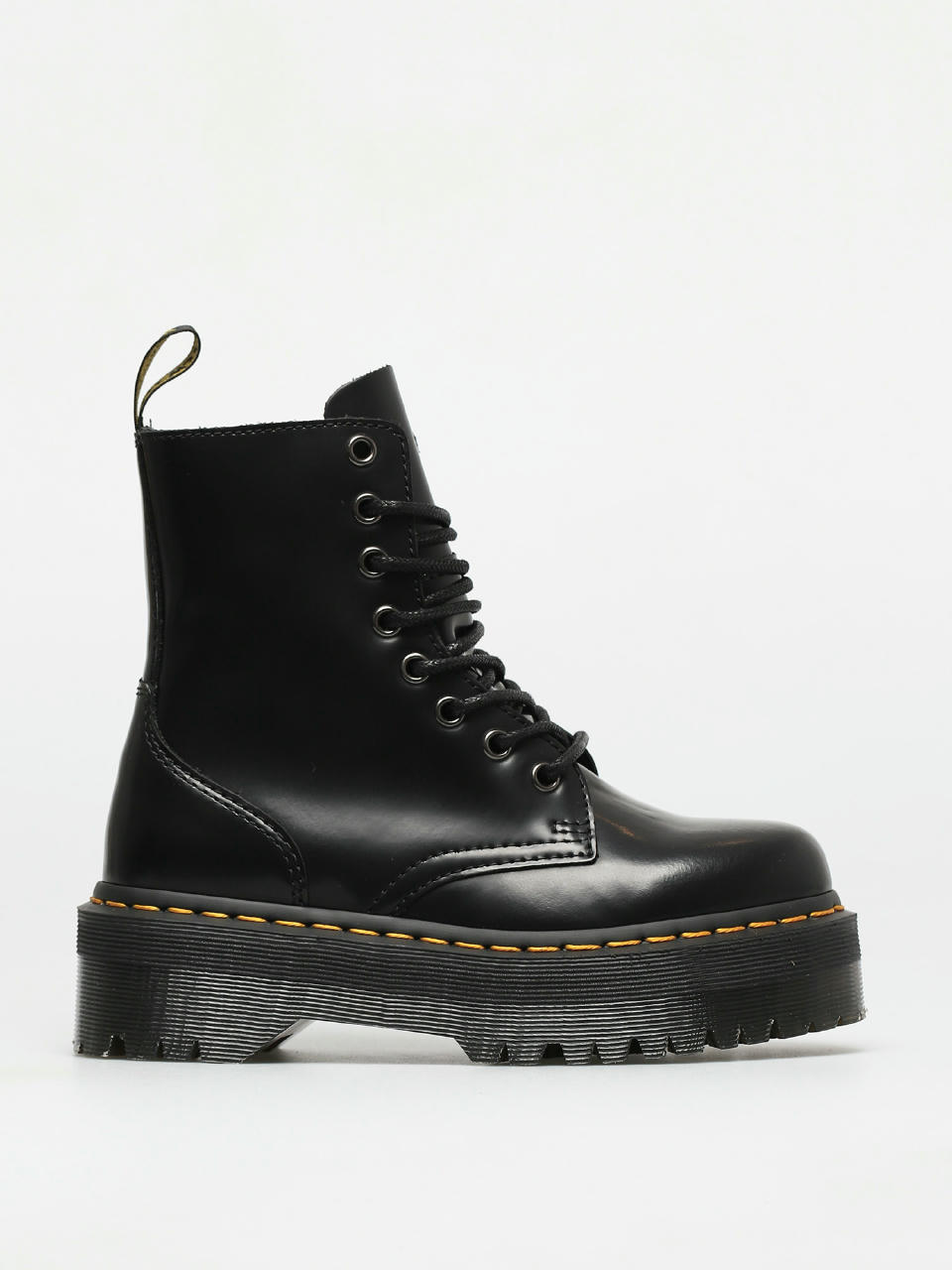 Dr. Martens Jadon Schuhe (polished smooth black)