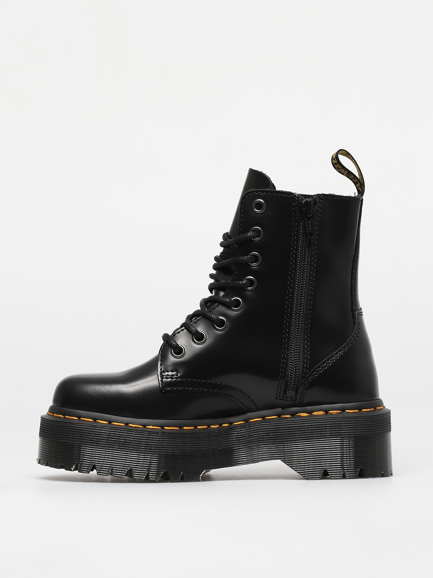 Dr. Martens Jadon Schuhe (polished smooth black)