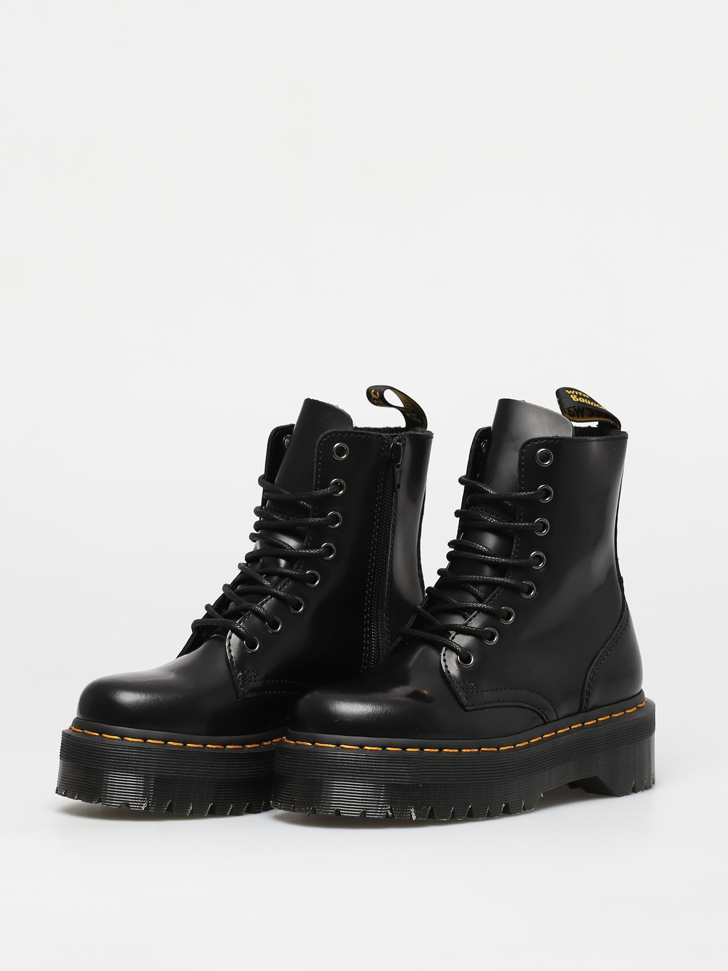Dr. Martens Jadon Schuhe (polished smooth black)