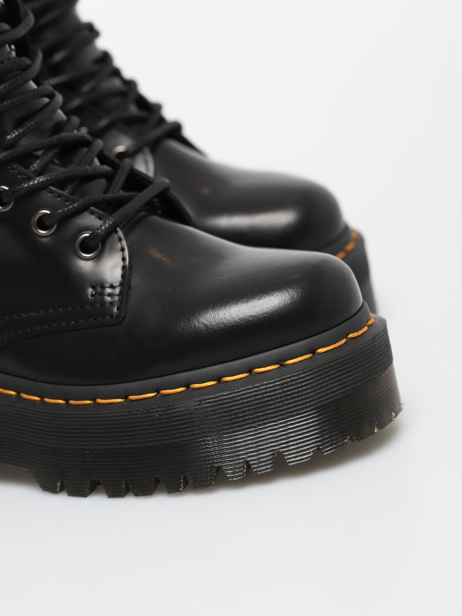Dr. Martens Jadon Schuhe (polished smooth black)