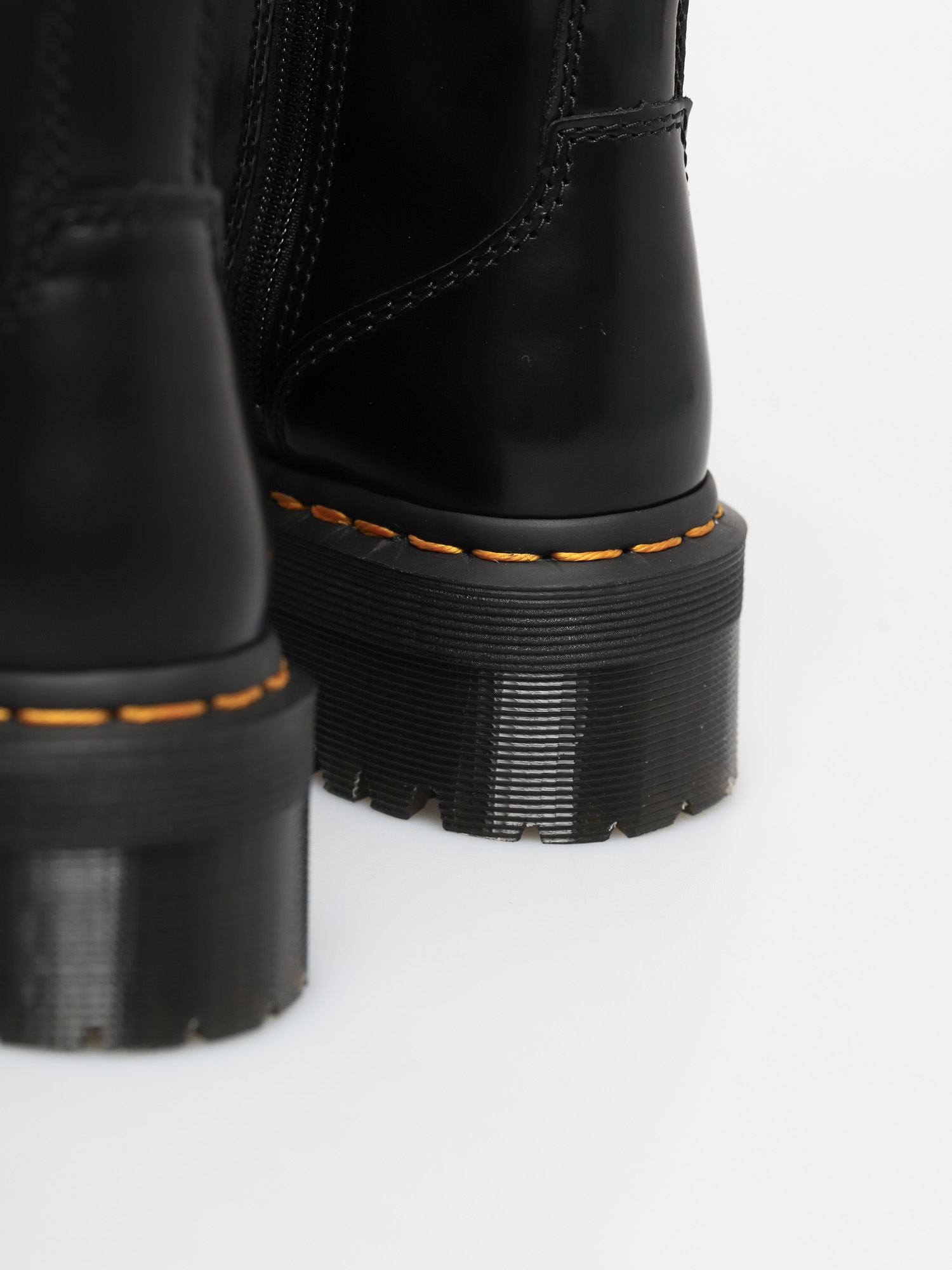 Dr. Martens Jadon Schuhe (polished smooth black)